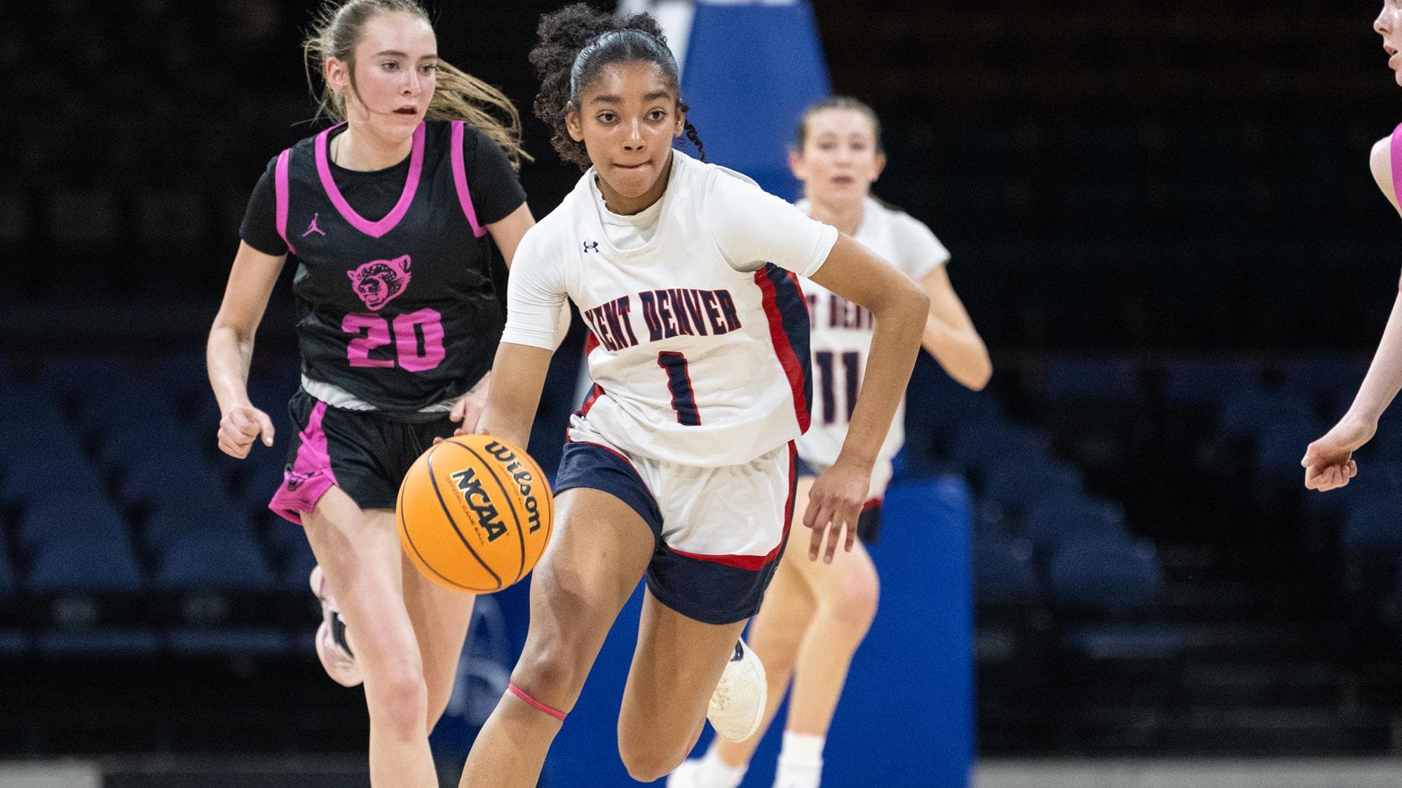 Kent Denver London Berry at state basketball