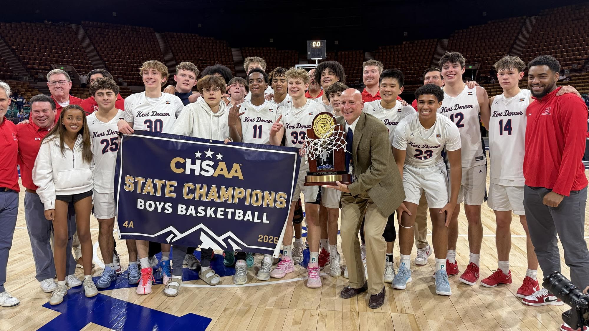 4A Boys Basketball - Kent Denver