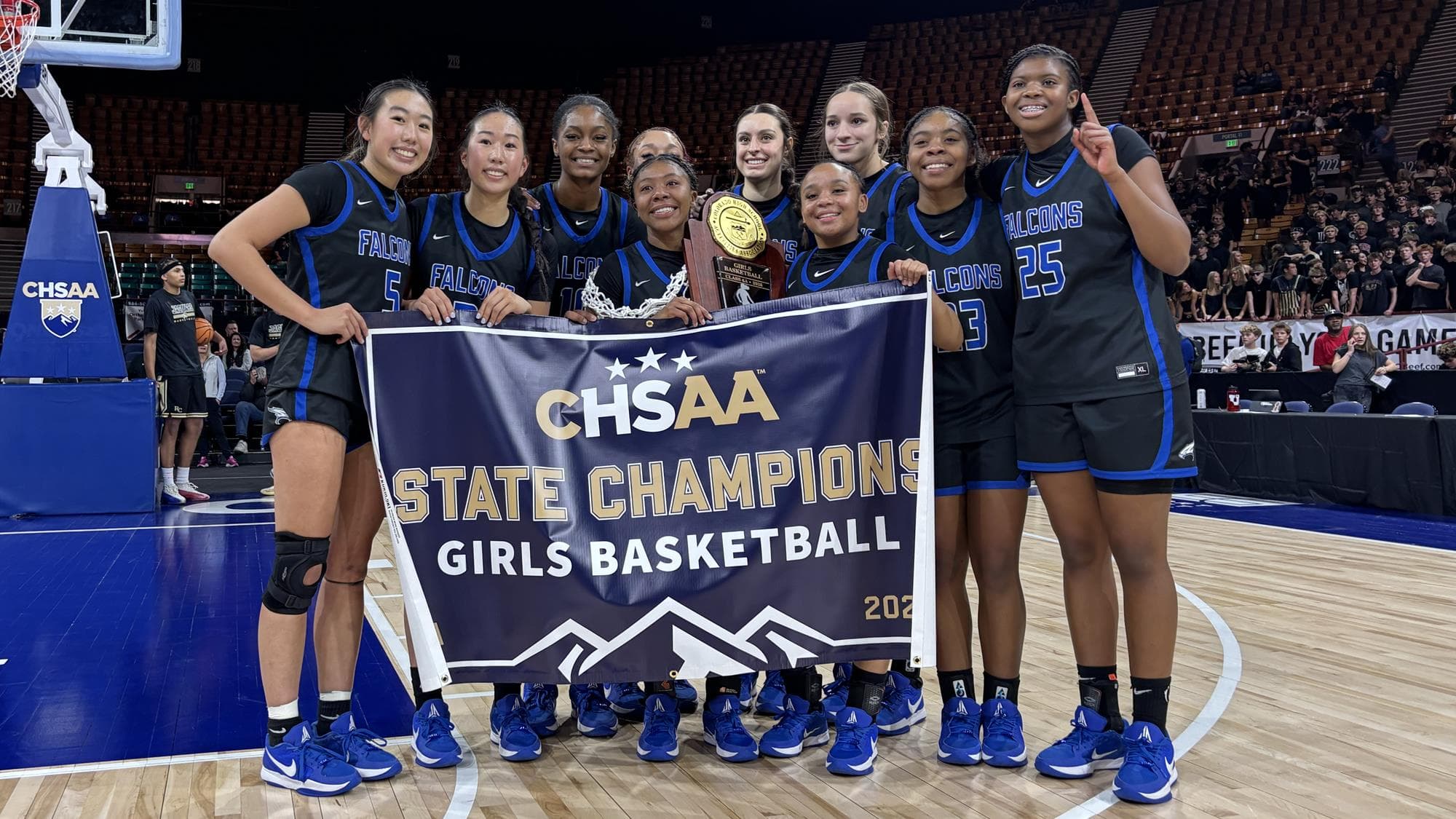 6A Girls Basketball - Highlands Ranch