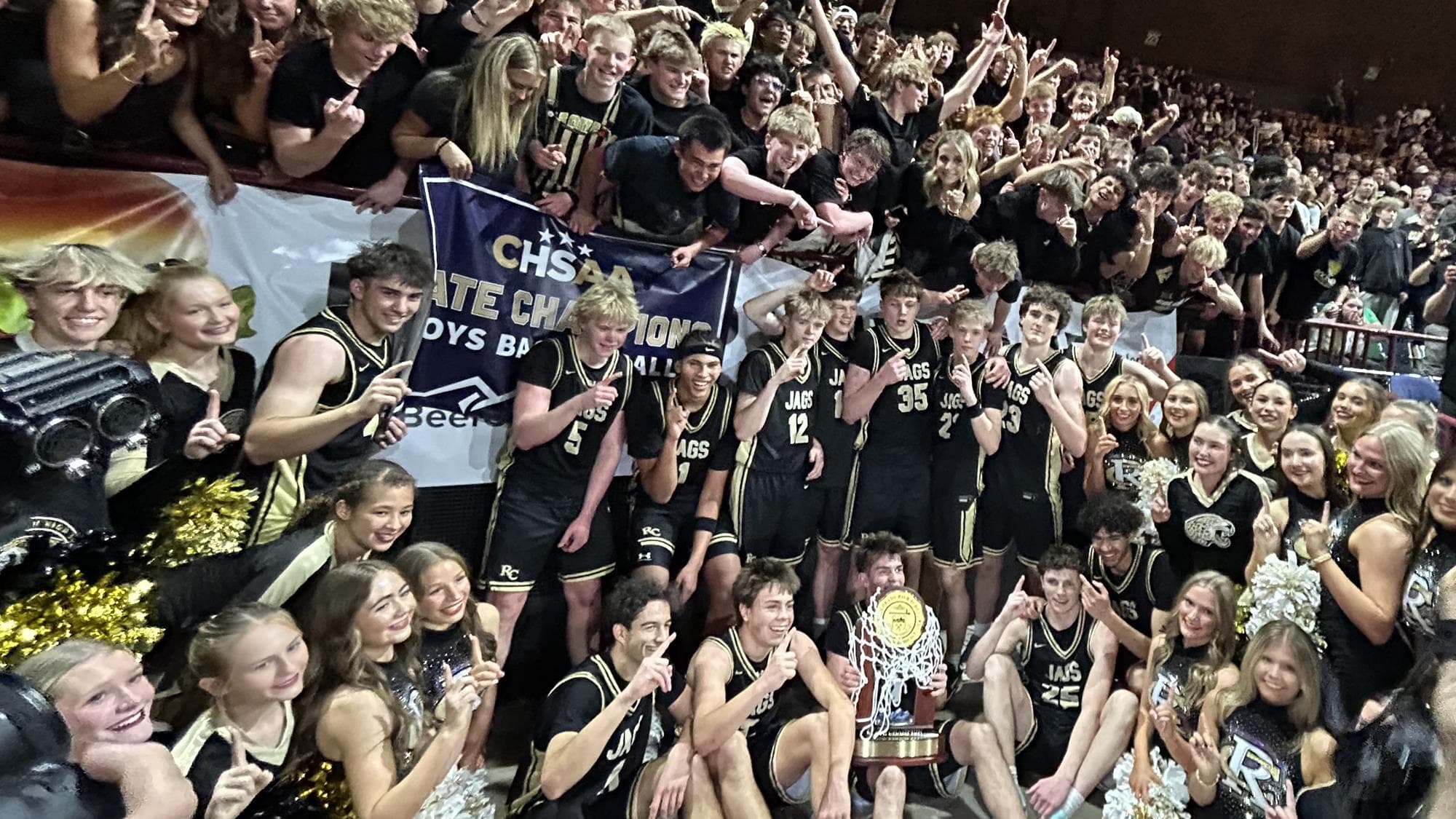 6A Boys Basketball - Rock Canyon