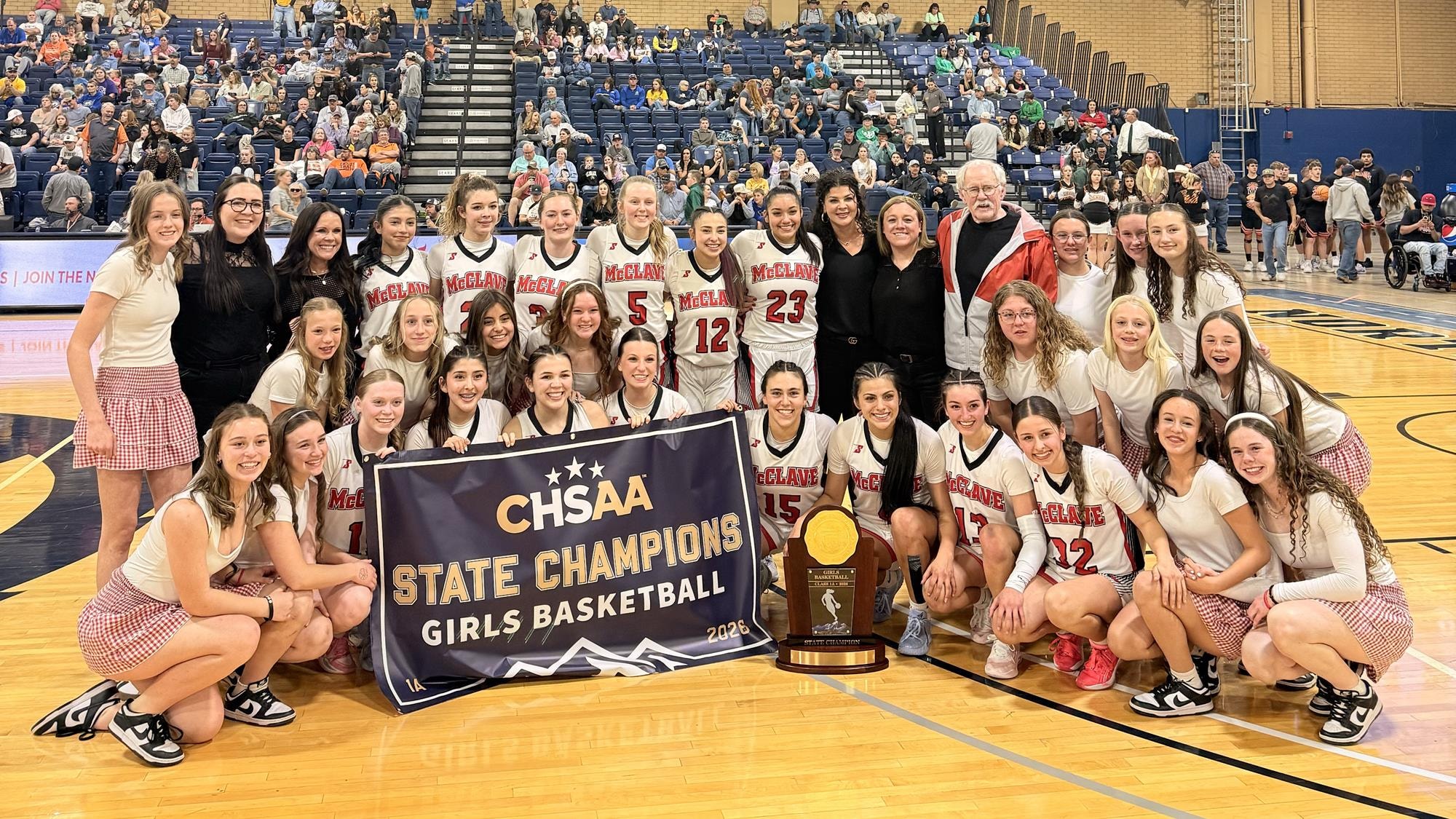 1A Girls Basketball - McClave