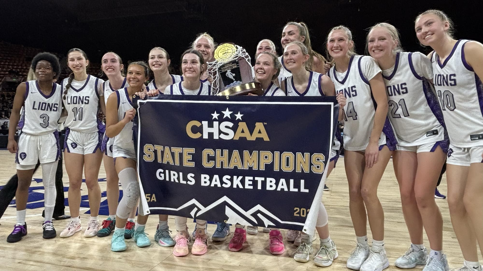5A GIrls Basketball - Lutheran