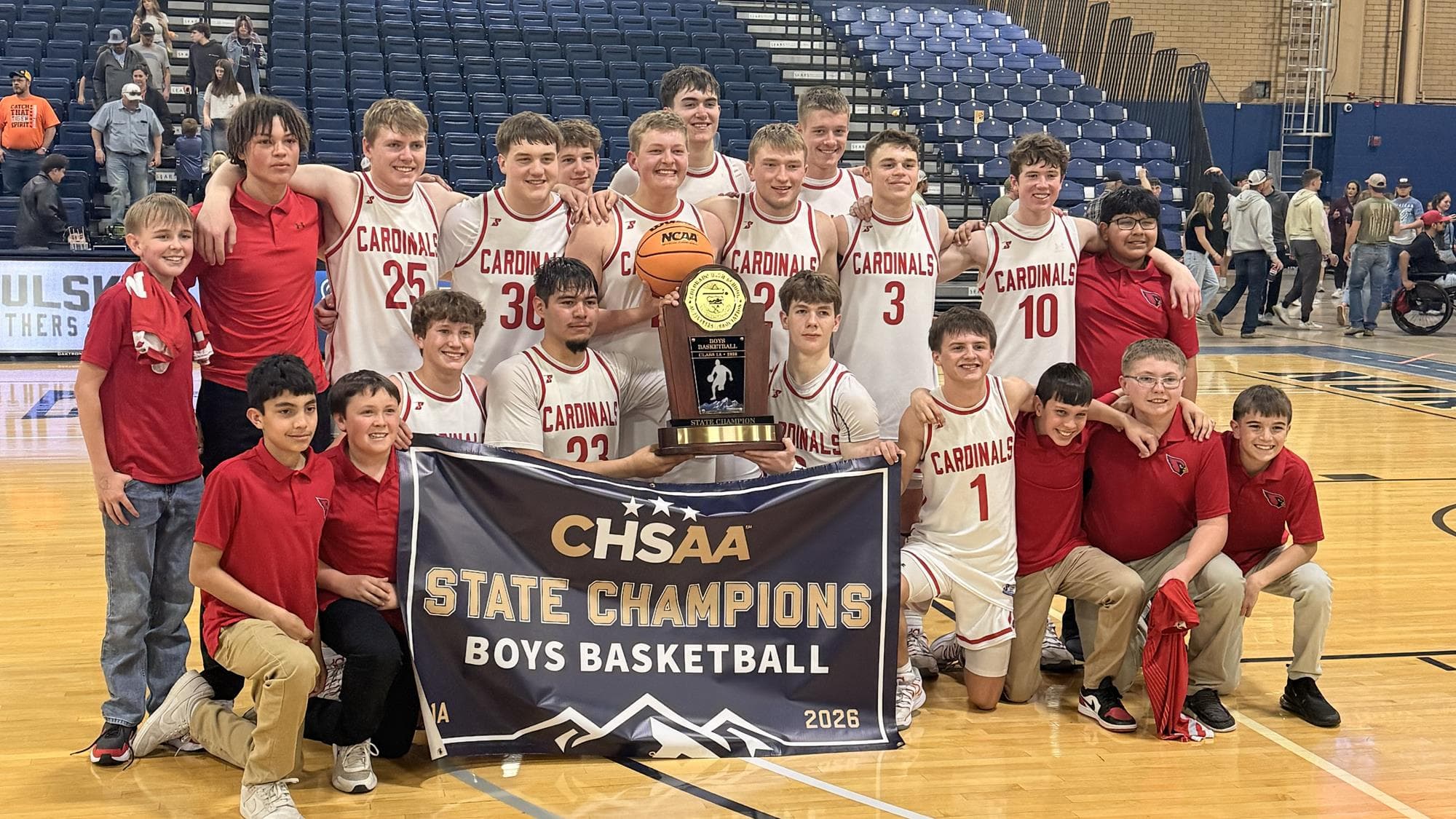 1A Boys Basketball - McClave