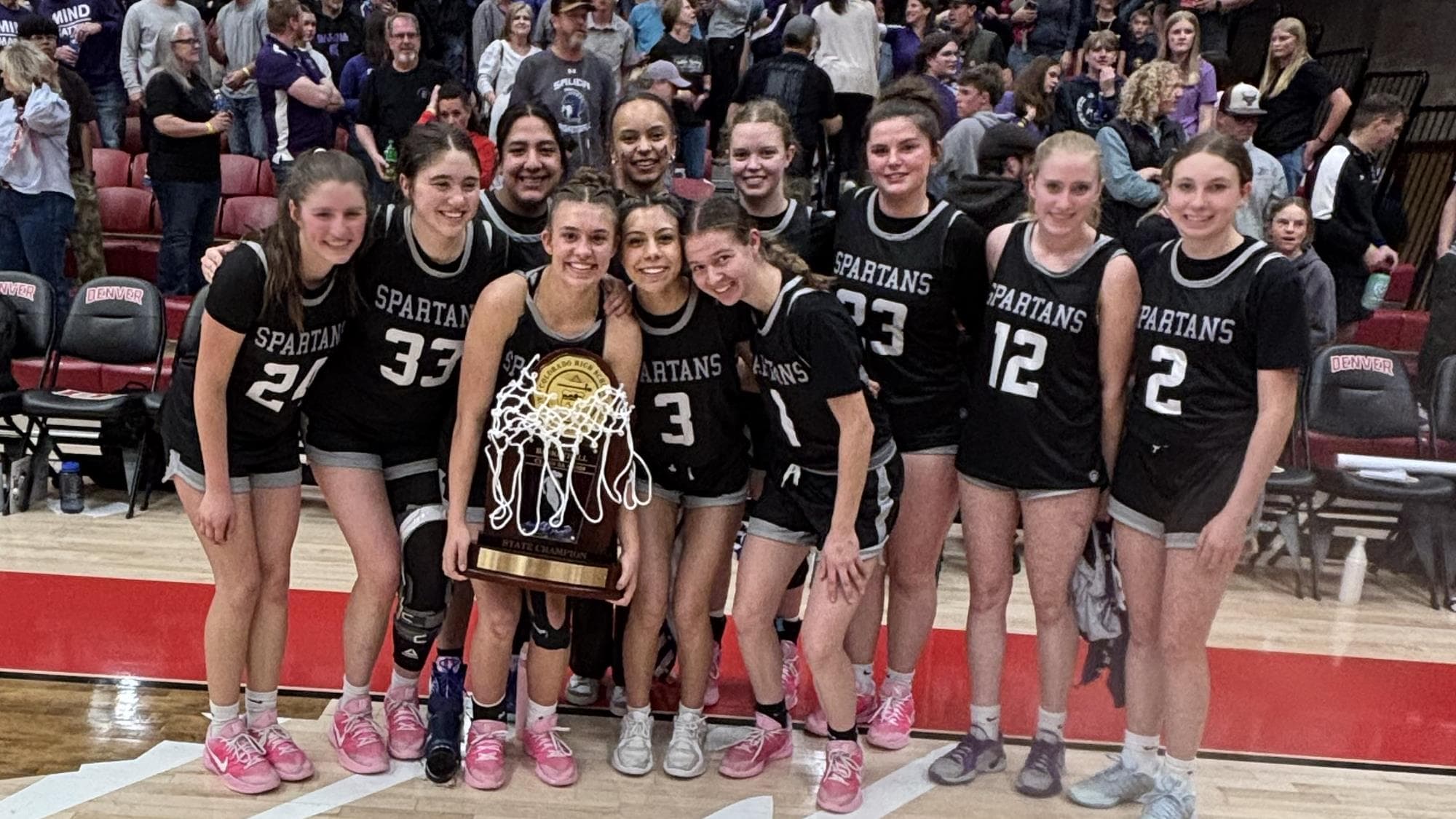 3A Girls Basketball - Salida