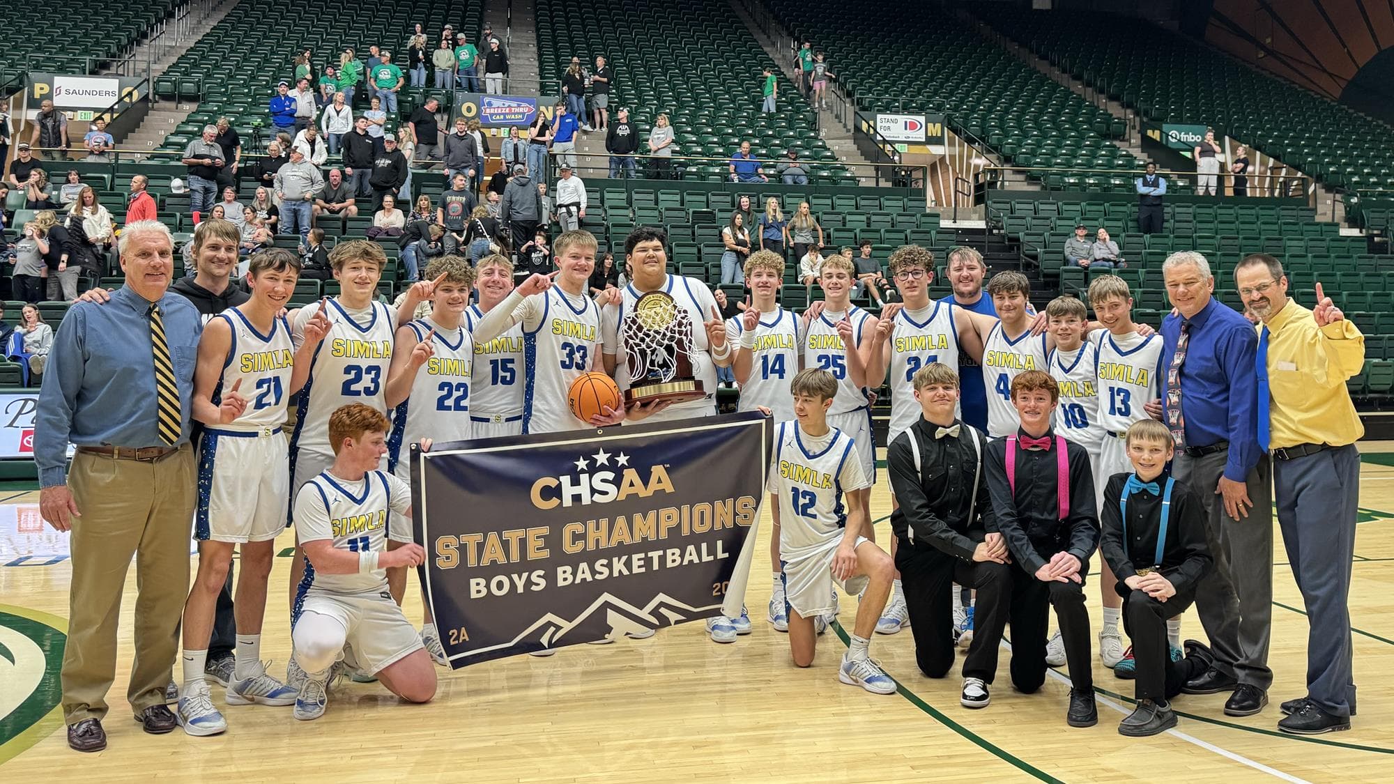 2A Boys Basketball - Simla
