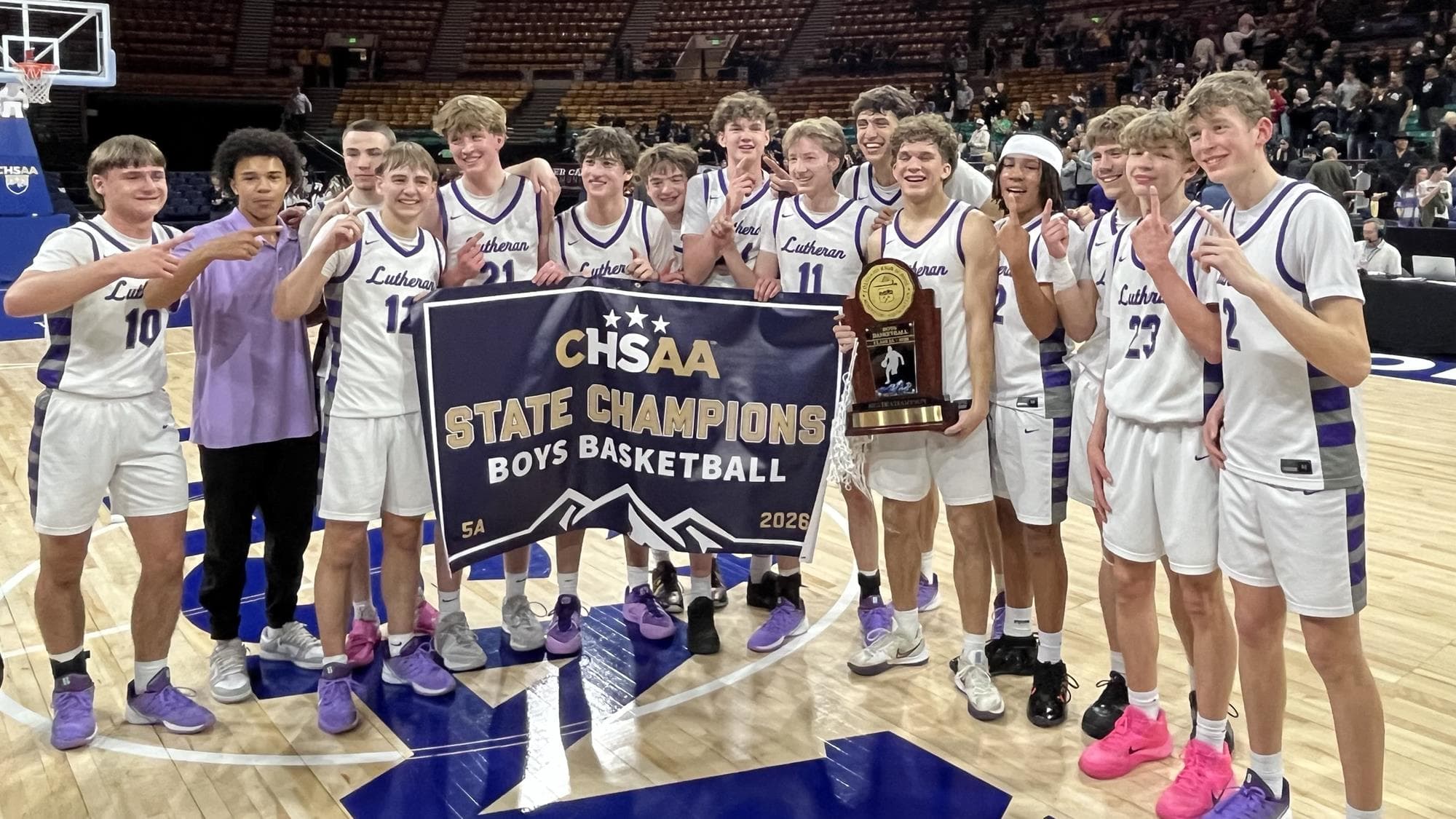 5A Boys Basketball - Lutheran