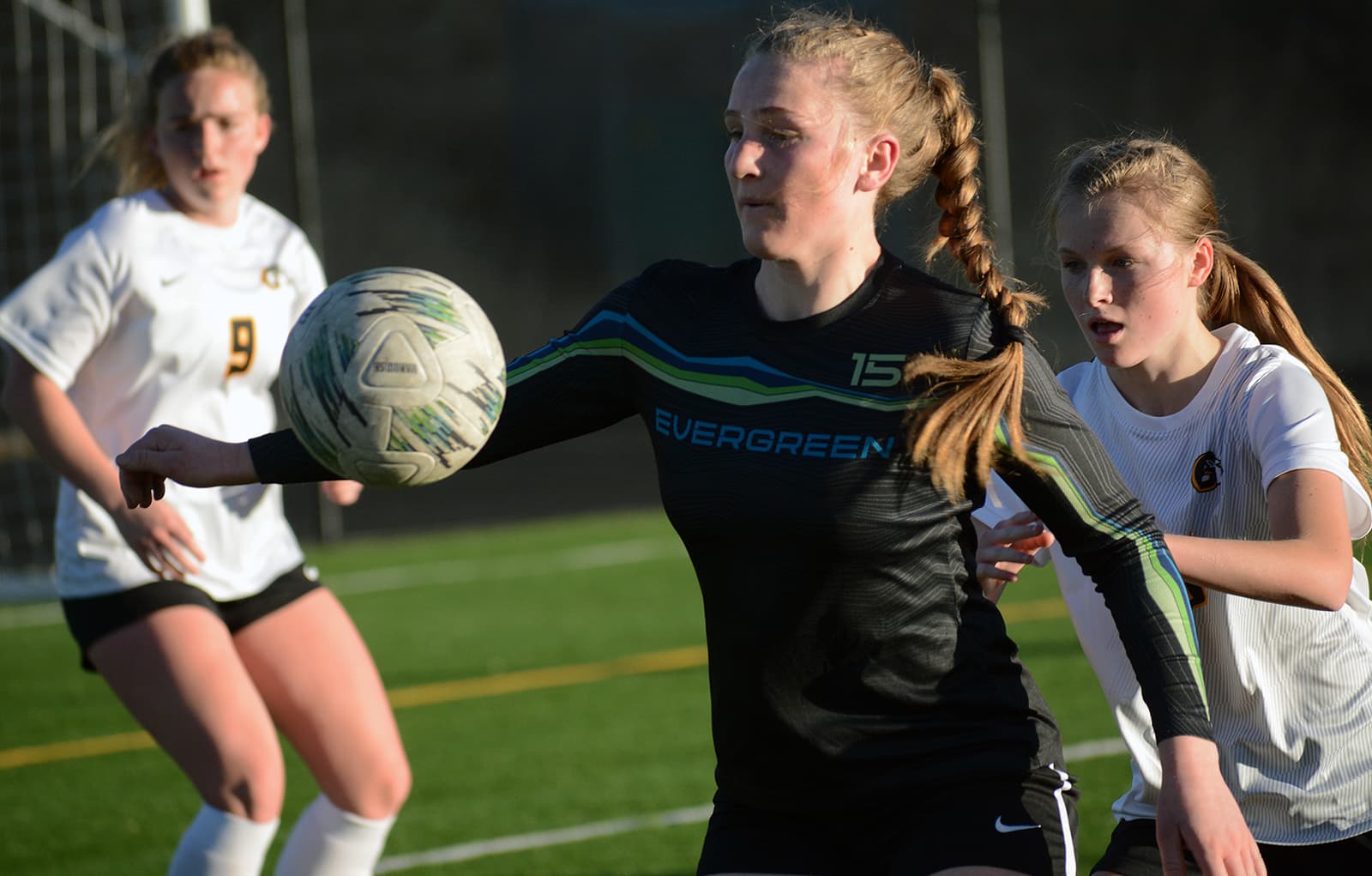 Girls Soccer: Green Mountain vs Evergreen