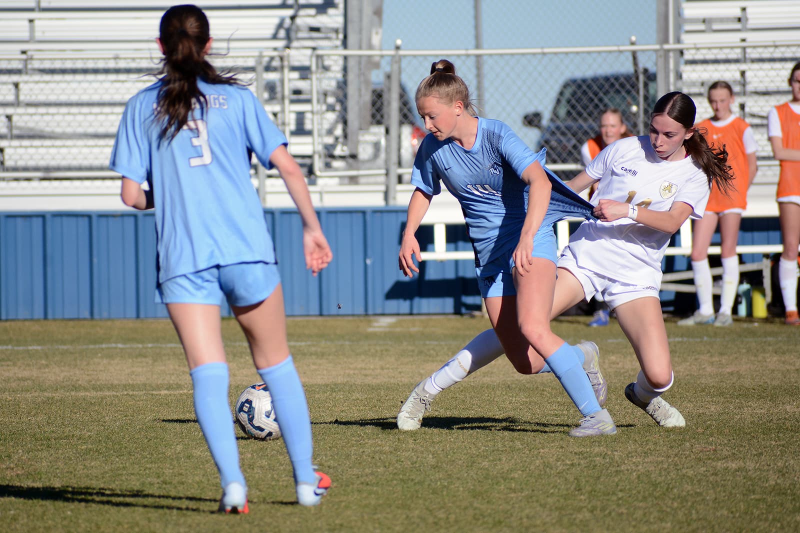 Girls Soccer: Jefferson Academy vs Ralston Valley