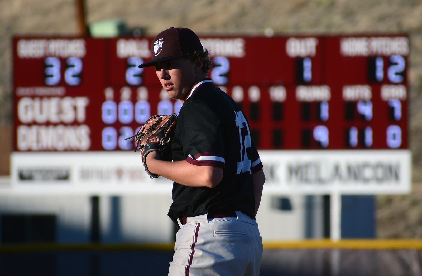 Baseball: Summit vs Golden