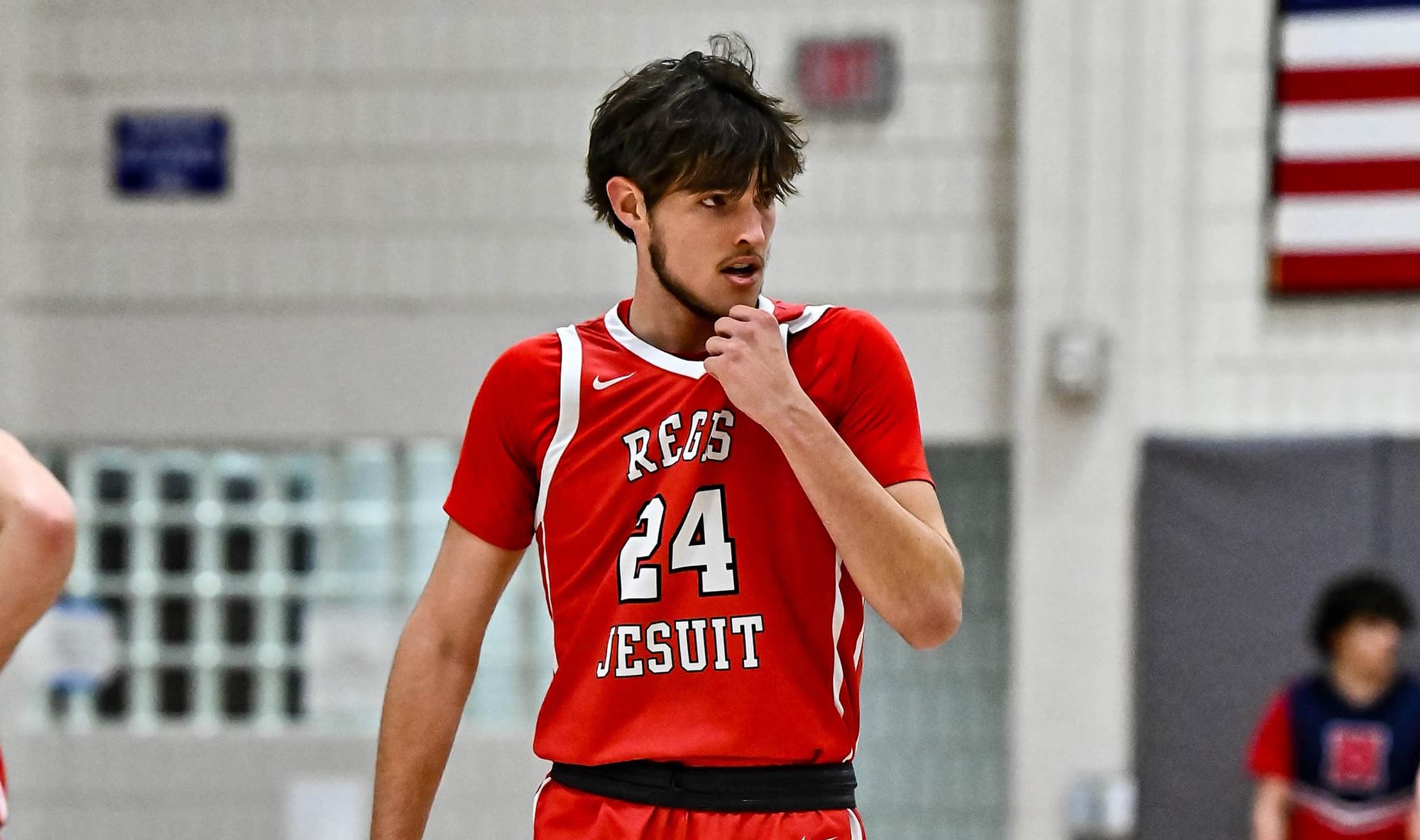 Eric Fiedler Regis Jesuit boys basketball