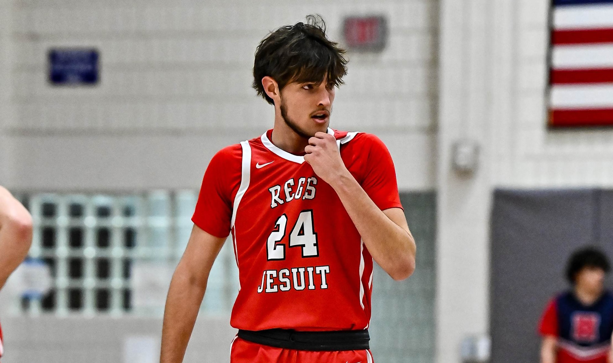 Eric Fiedler Regis Jesuit boys basketball