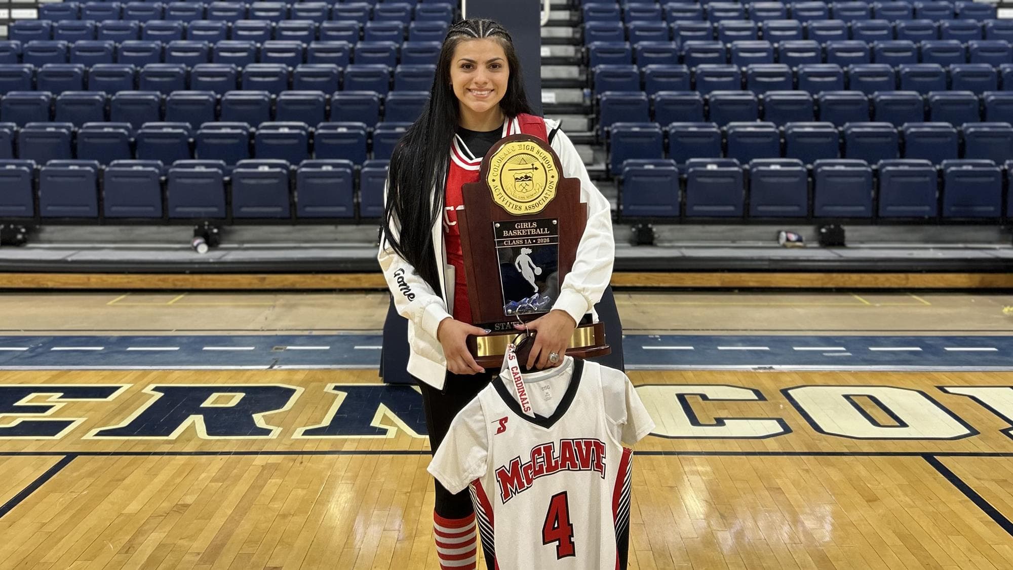 McClave's Abrielle Gomez