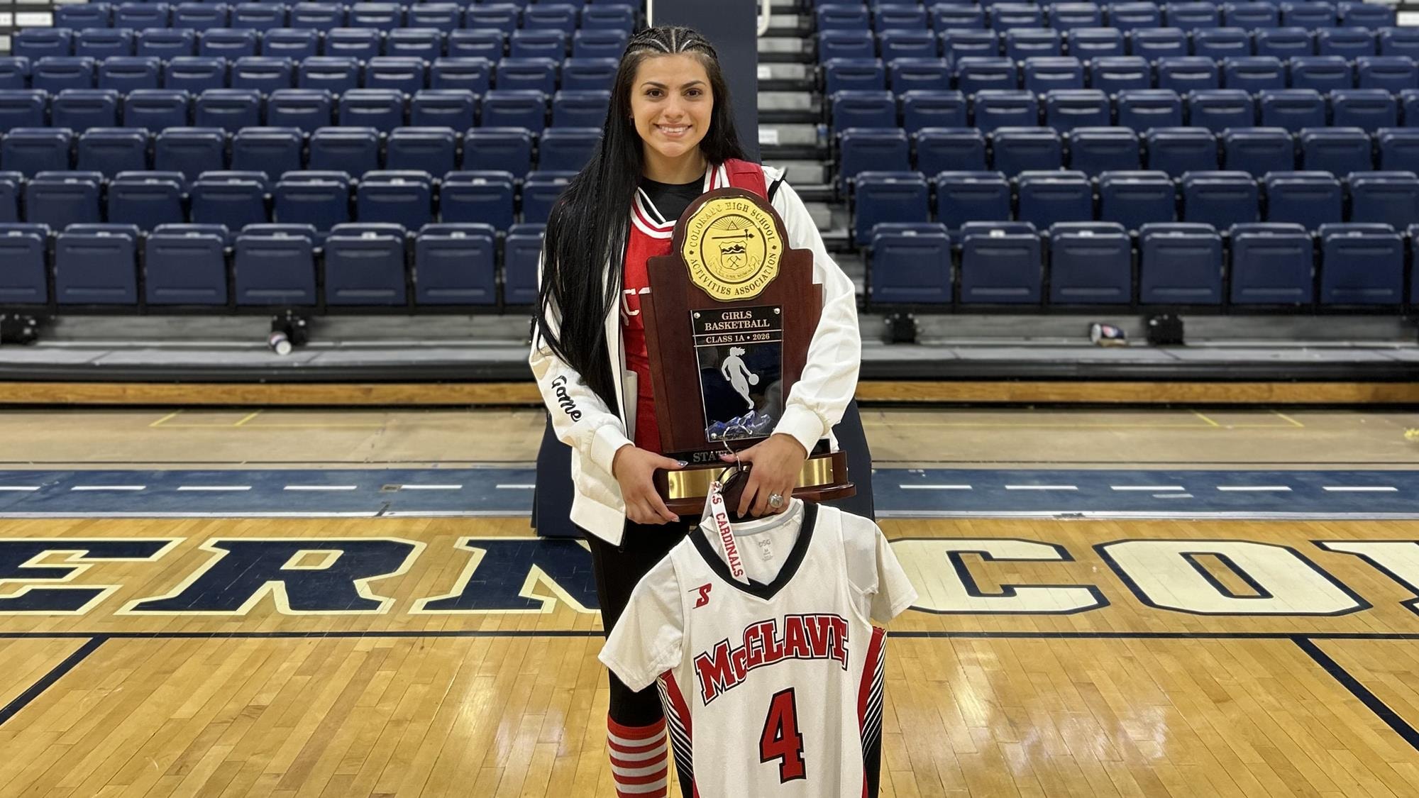 McClave's Abrielle Gomez