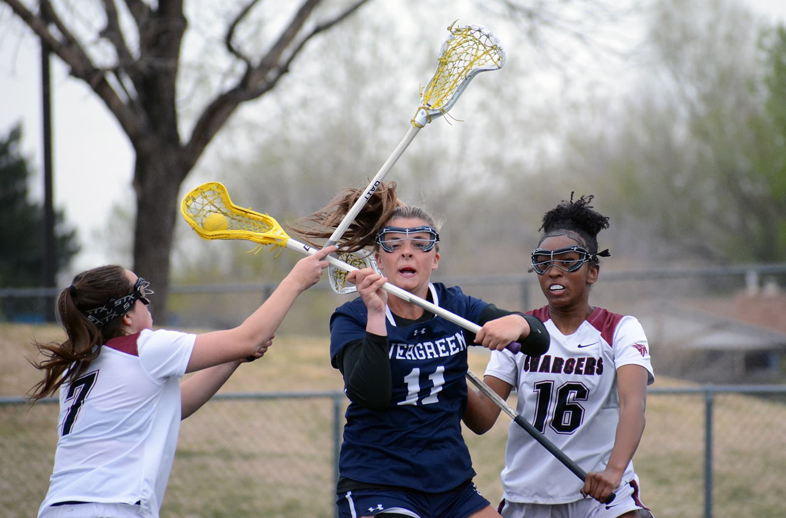Girls Lacrosse: Evergreen vs Chatfield
