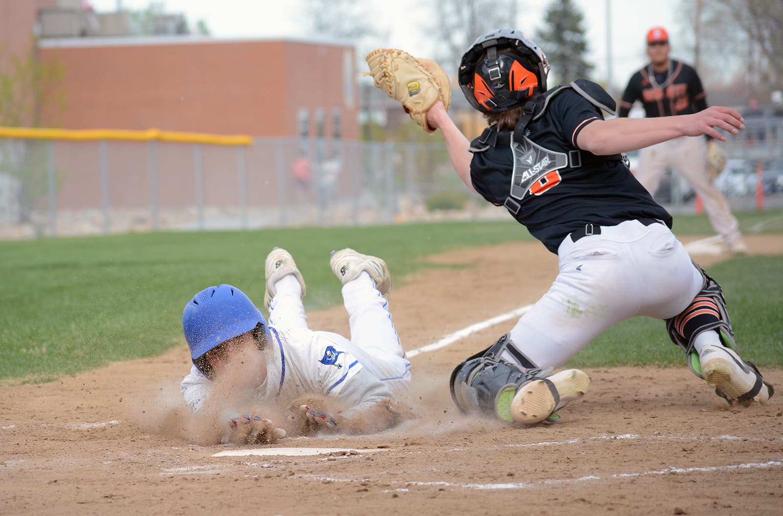Baseball: Bennett vs Alameda