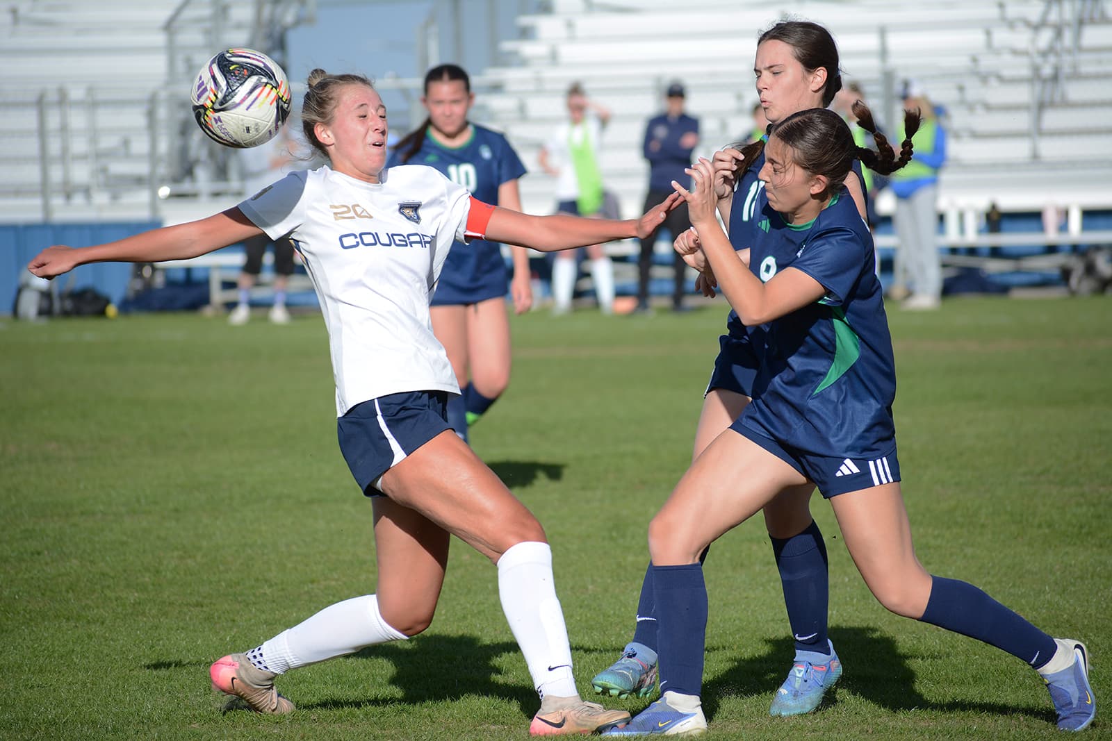 Girls Soccer: Evergreen vs Standley Lake