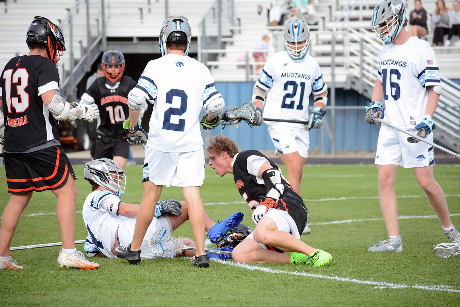 Boys Lacrosse: Lakewood vs Ralston Valley