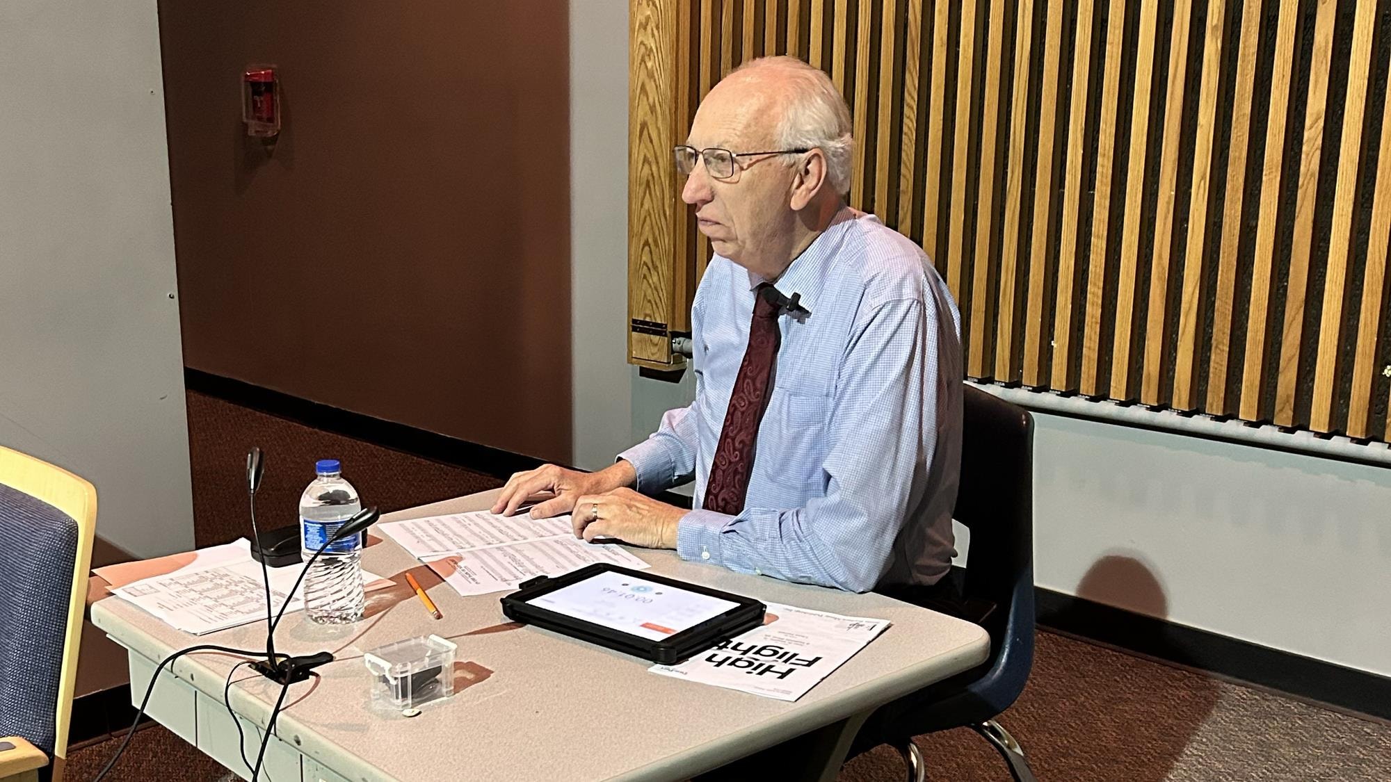Music Adjudicator Monte Atkinson