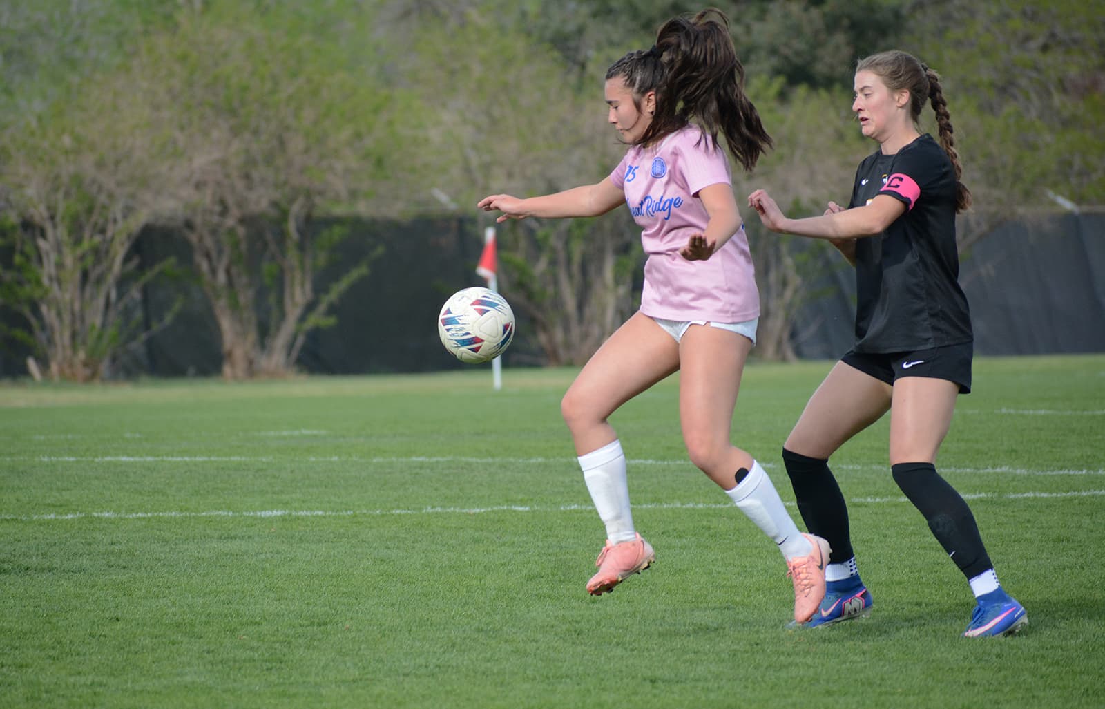 Girls Soccer: Wheat Ridge vs Green Mountain
