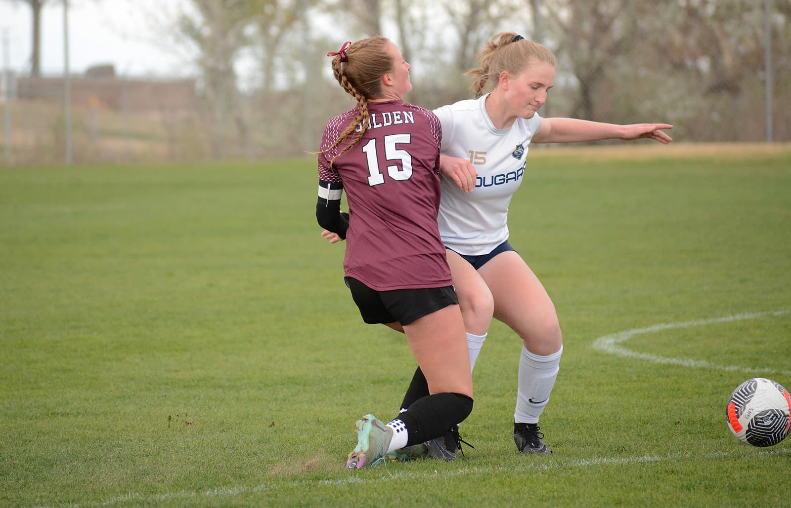 Girls Soccer: Evergreen vs Golden