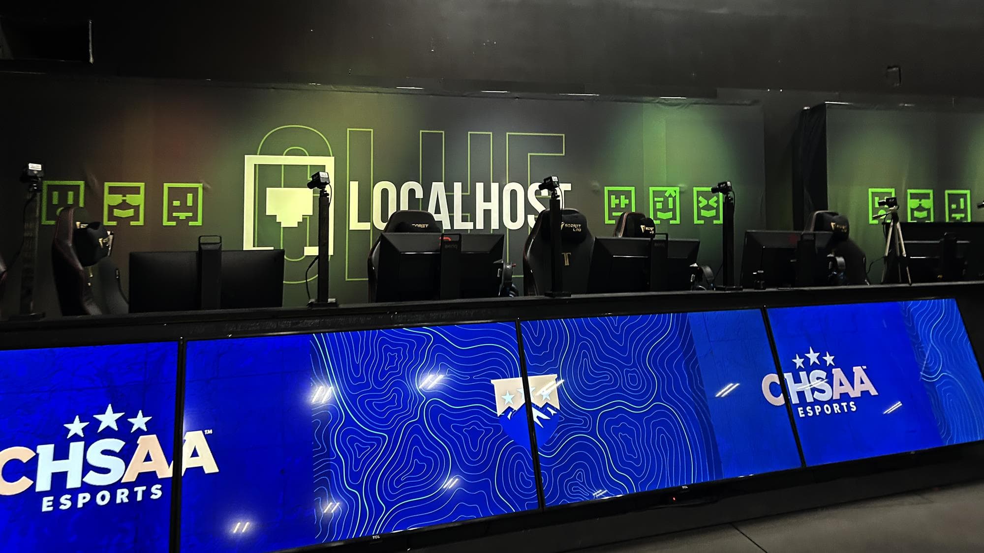 Esports at Localhost generic