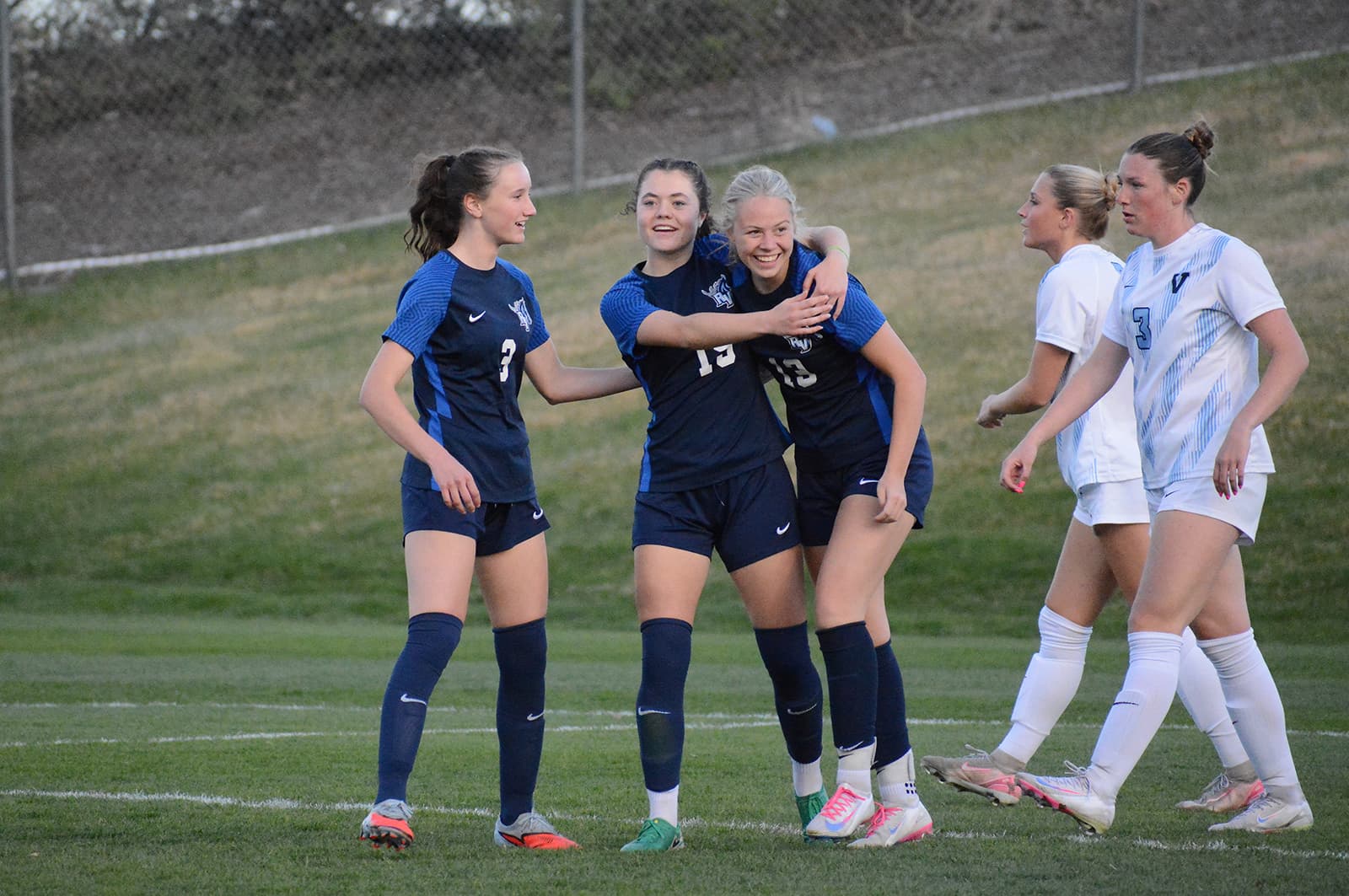 Girls Soccer: Valor vs Ralston Valley