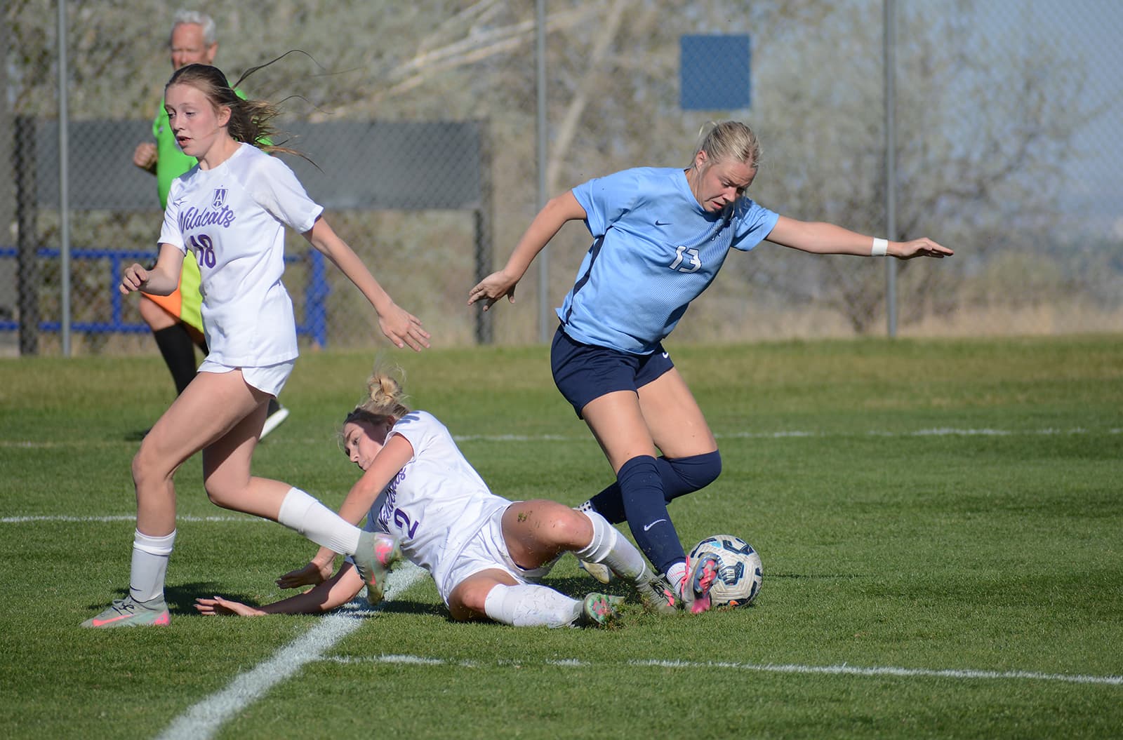 Girls Soccer: Arvada West vs Ralston Valley