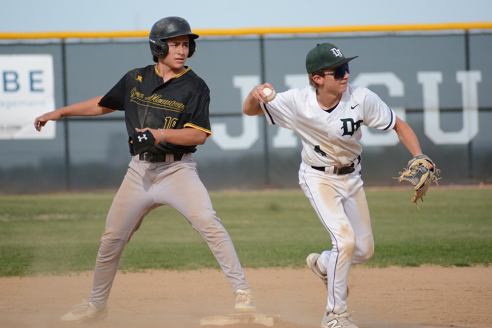 Baseball: Green Mountain vs D'Evelyn