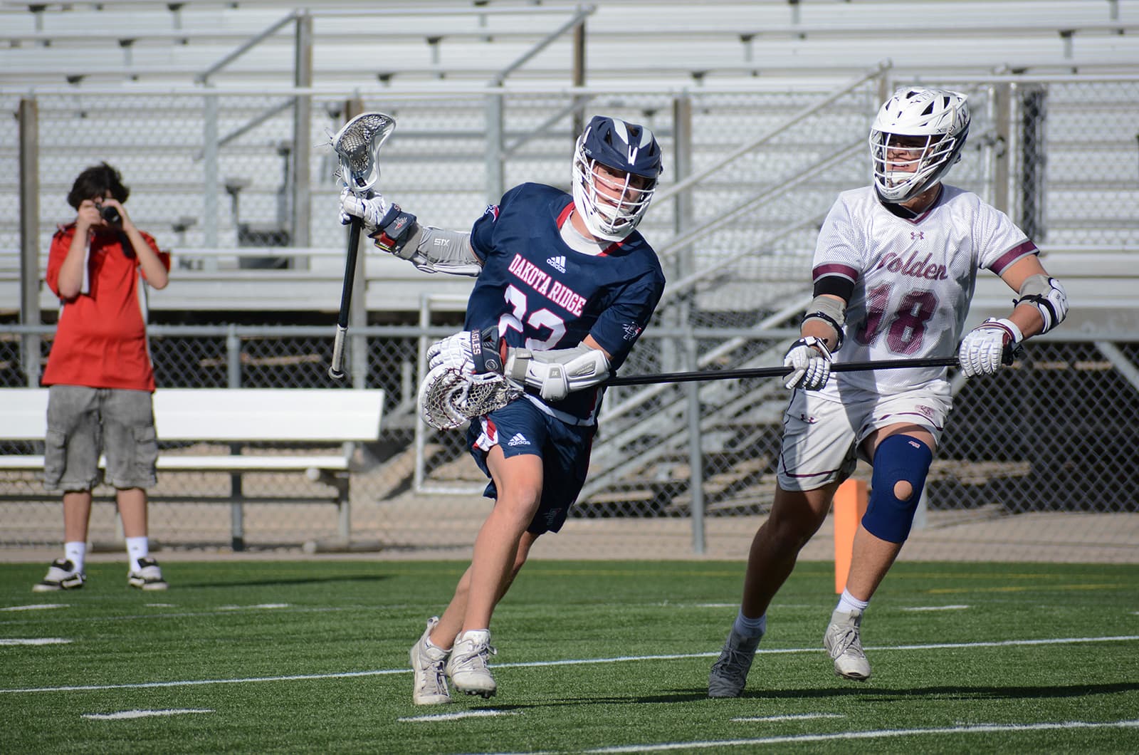 Boys Lacrosse: Dakota Ridge vs Golden