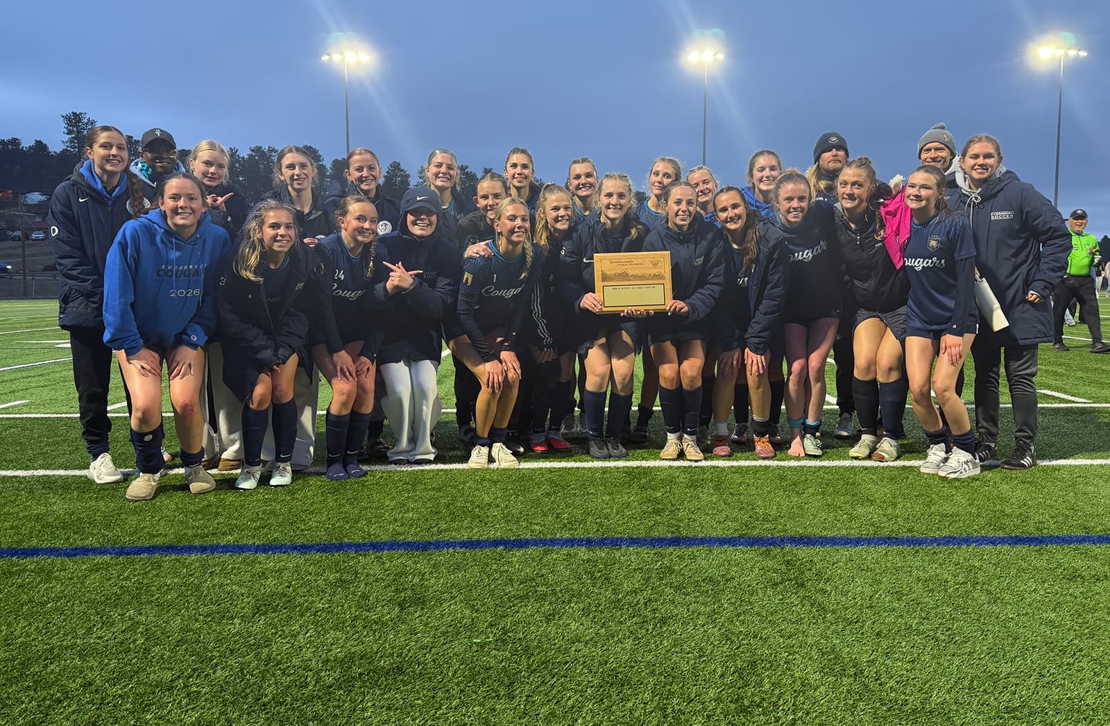 Girls Soccer: D'Evelyn vs Evergreen