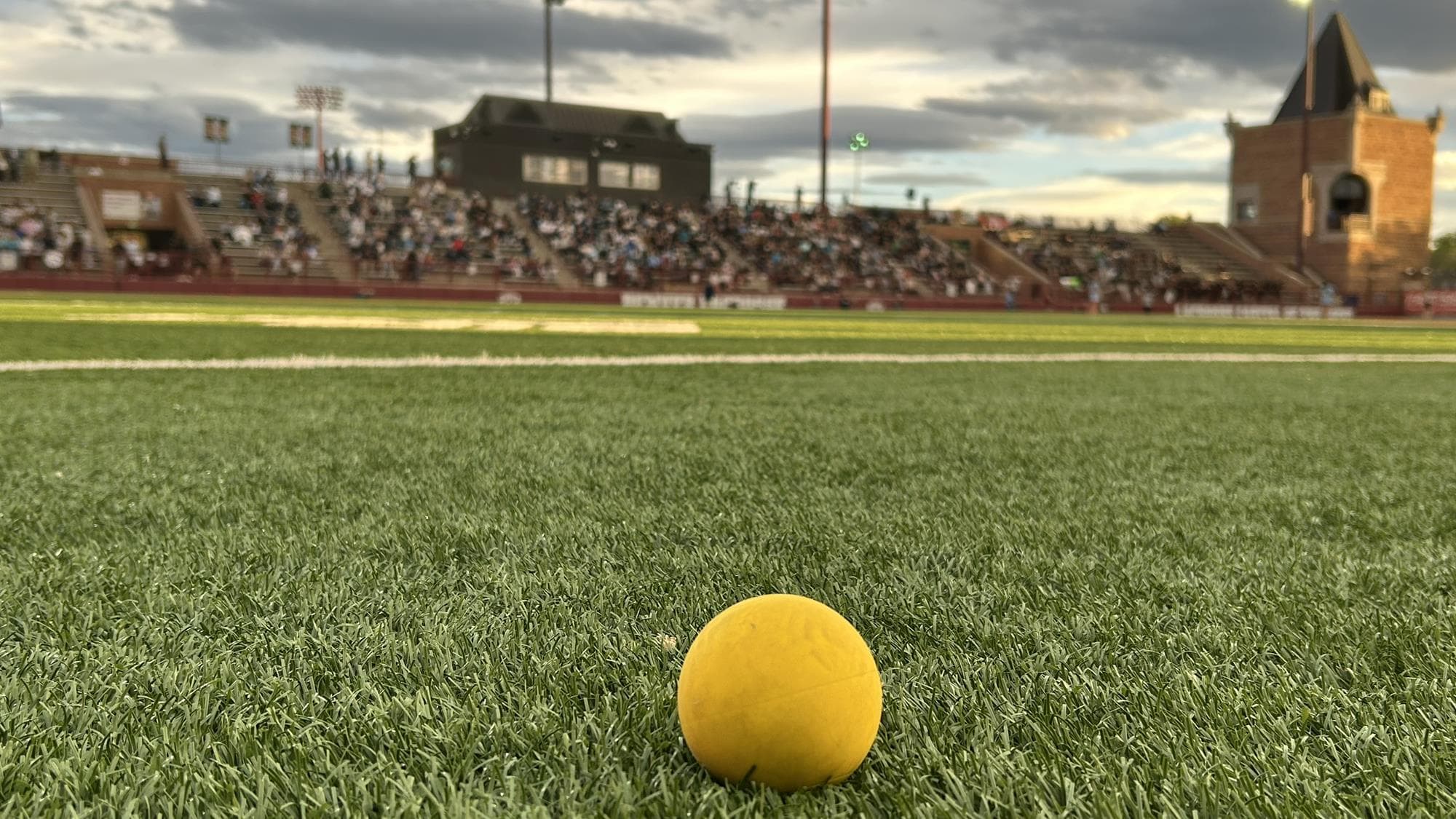 Girls lacrosse at DU's Peter Barton Stadium