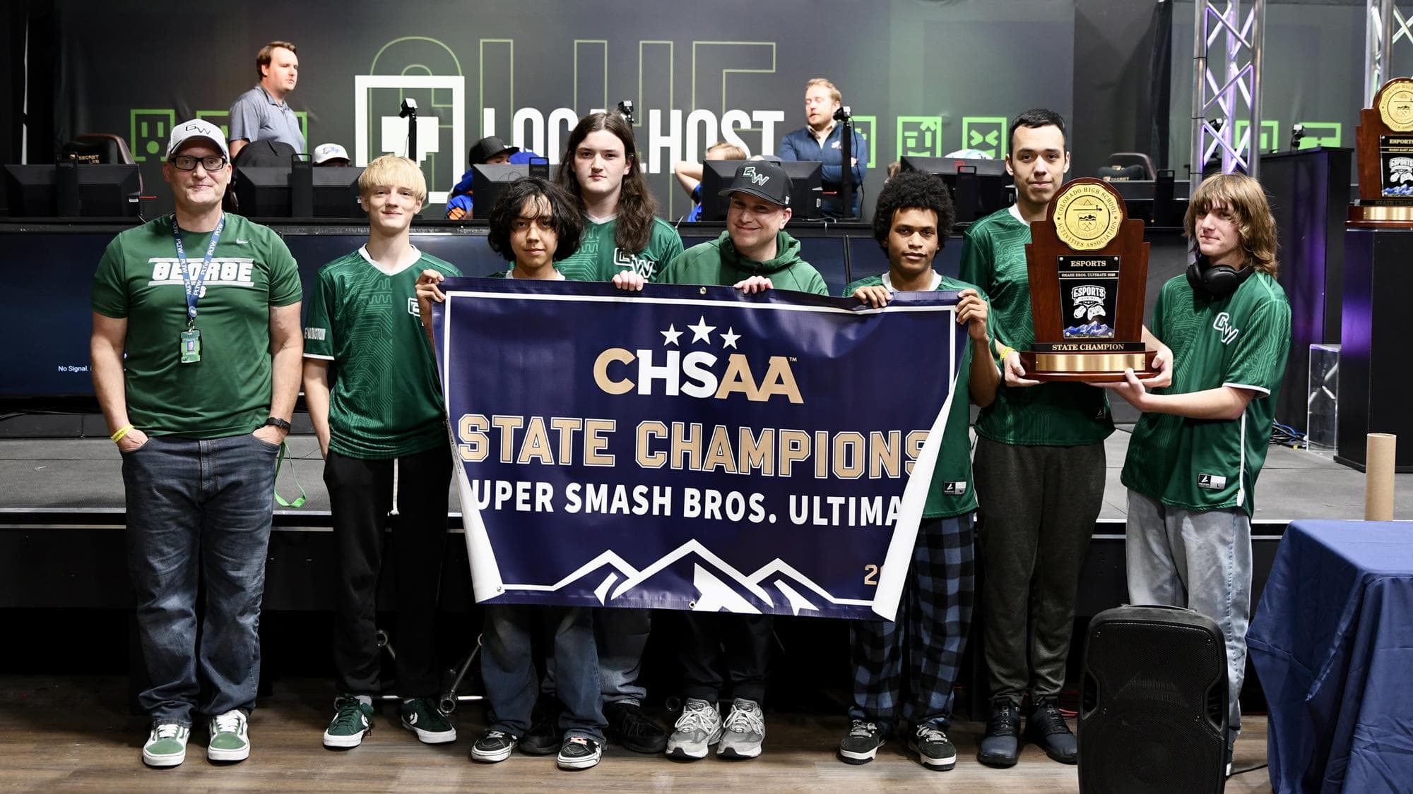 Esports - Super Smash Bros - George Washington
