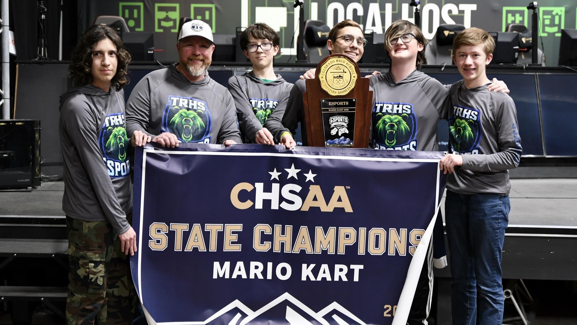 Esports - Mario Kart - ThunderRidge