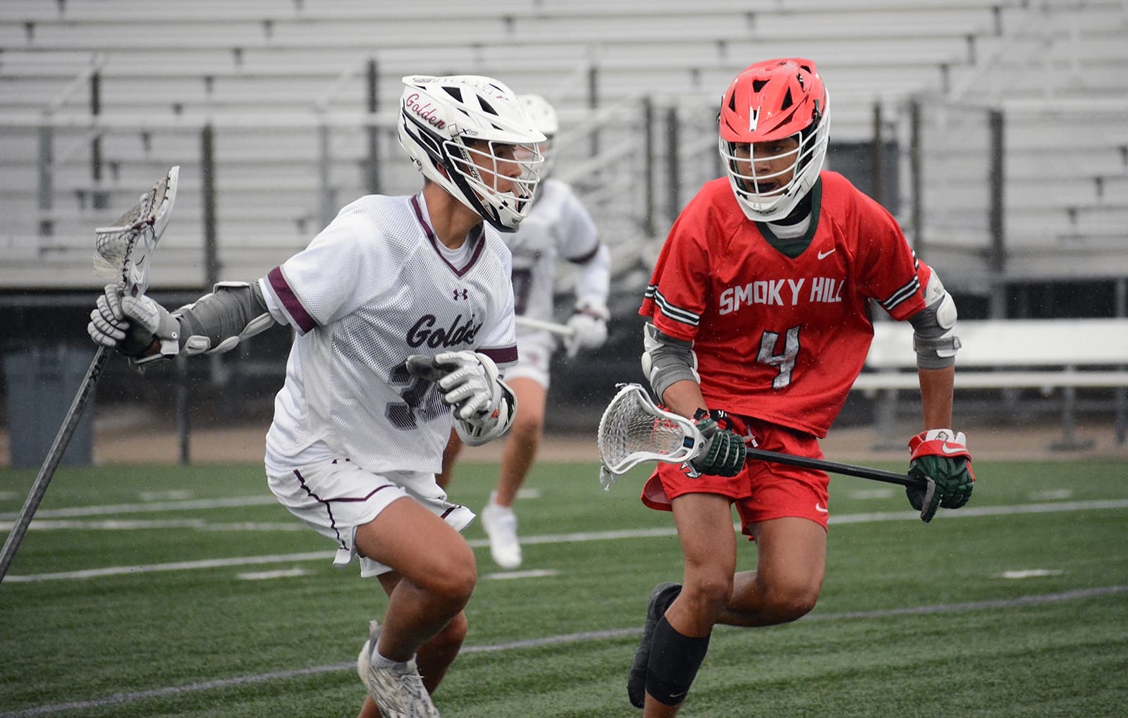 Boys Lacrosse: Smoky Hill vs Golden