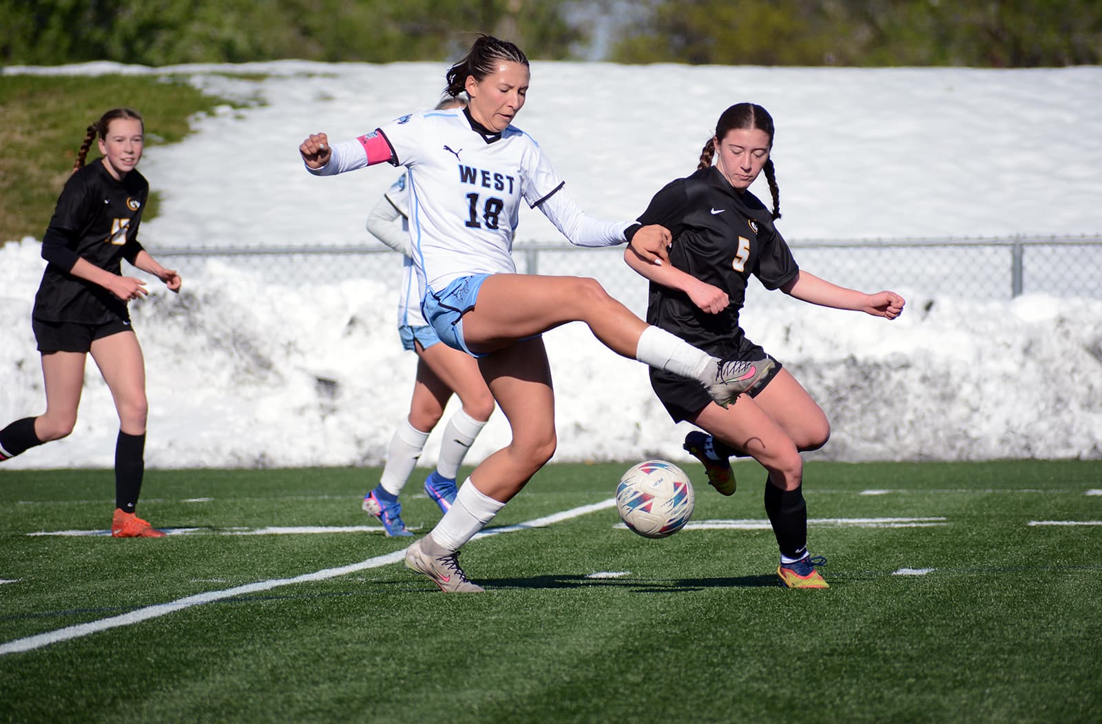 Girls Soccer: Pueblo West vs Green Mountain