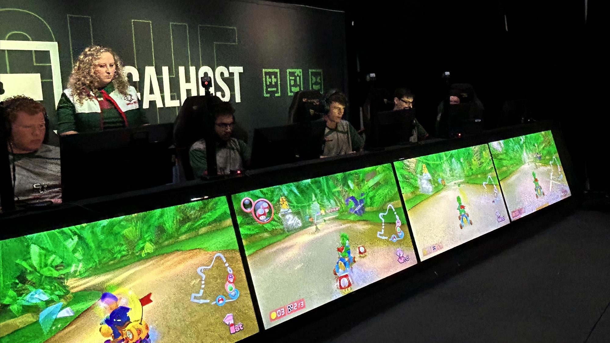 Unified Esports - Mario Kart, Smoky Hill