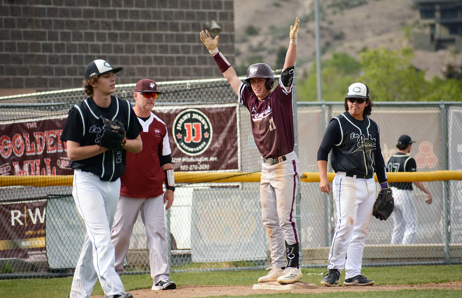 Baseball: Conifer vs Golden 2026