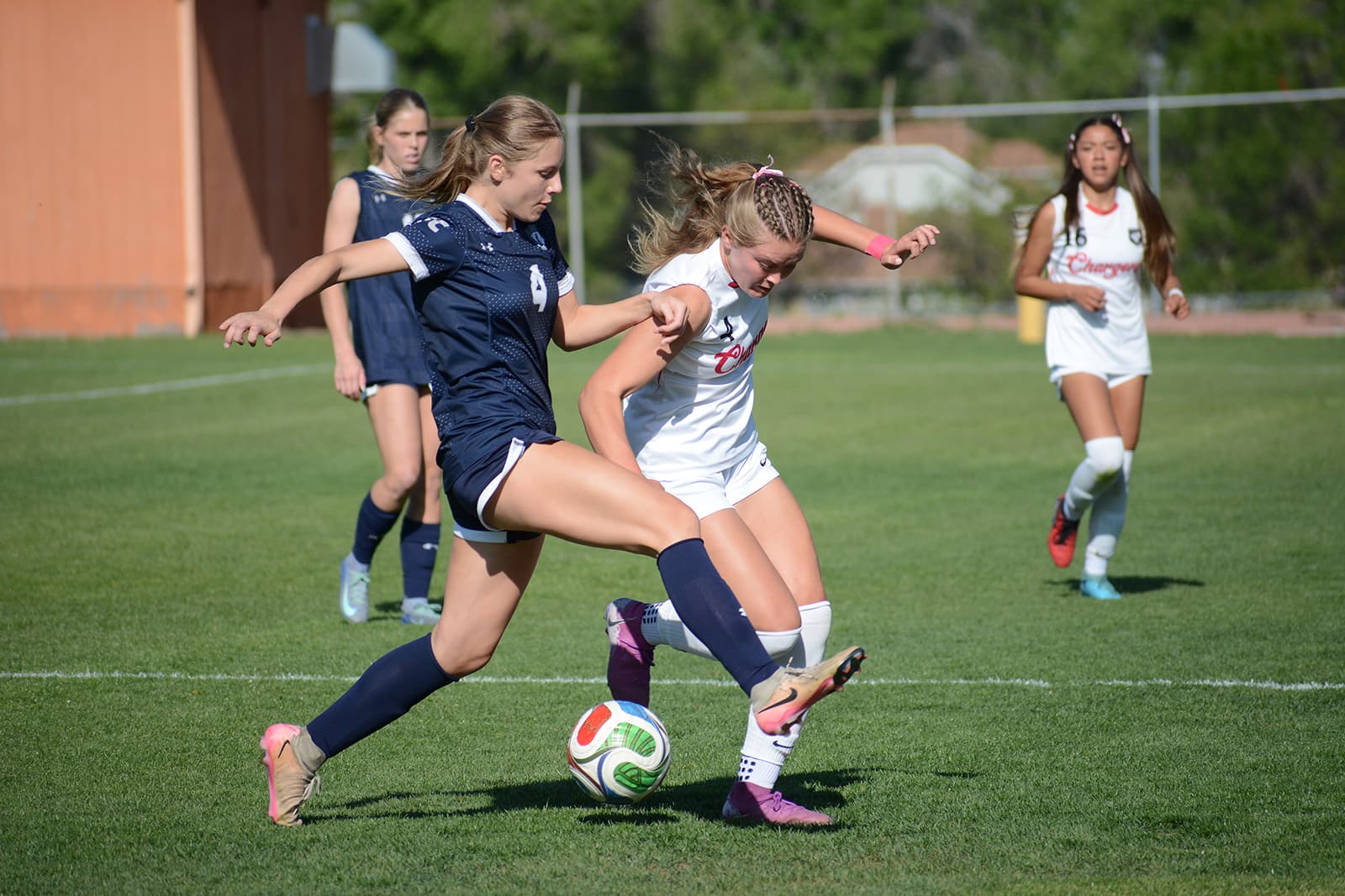 Girls Soccer: Chatfield vs Columbine