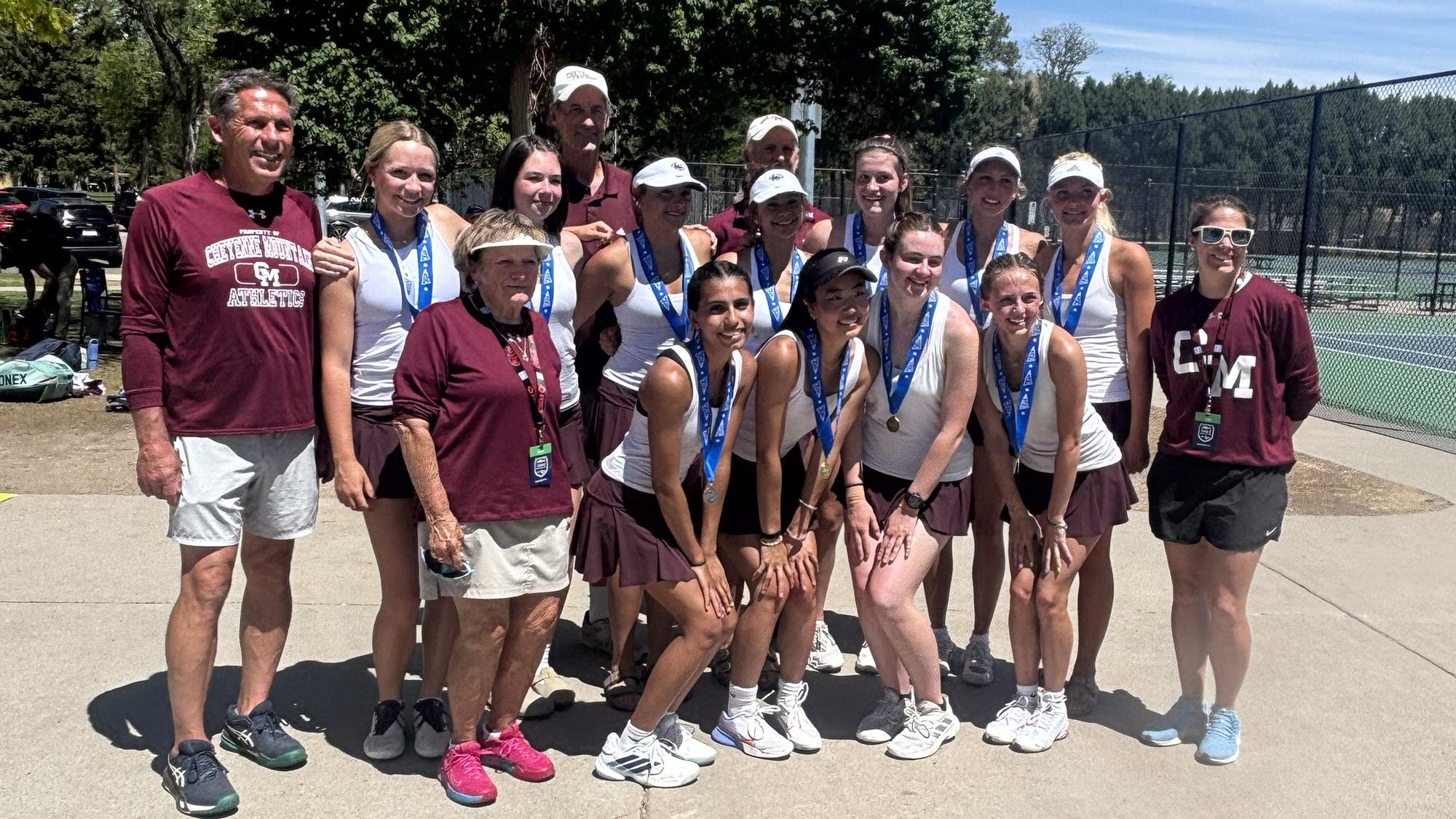 Cheyenne Mountain Girls Tennis