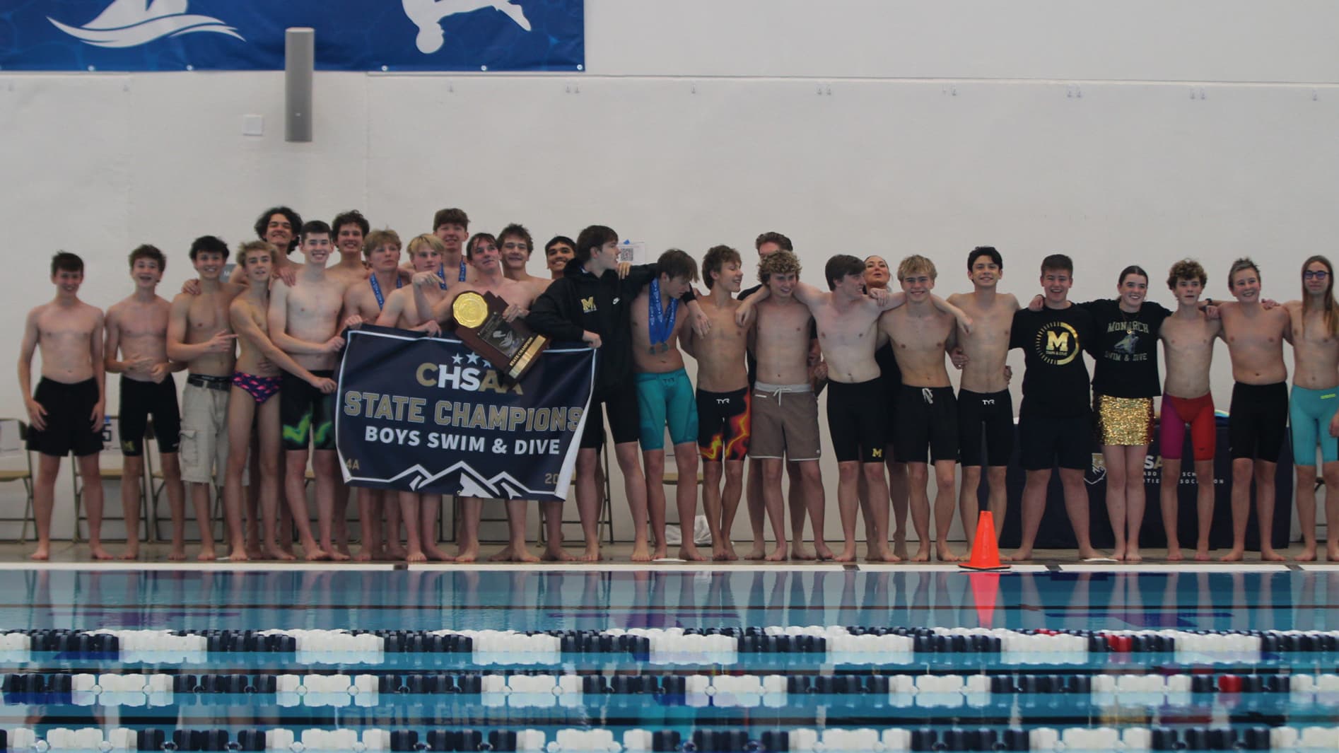 4A Boys Swimming & Diving - Monarch