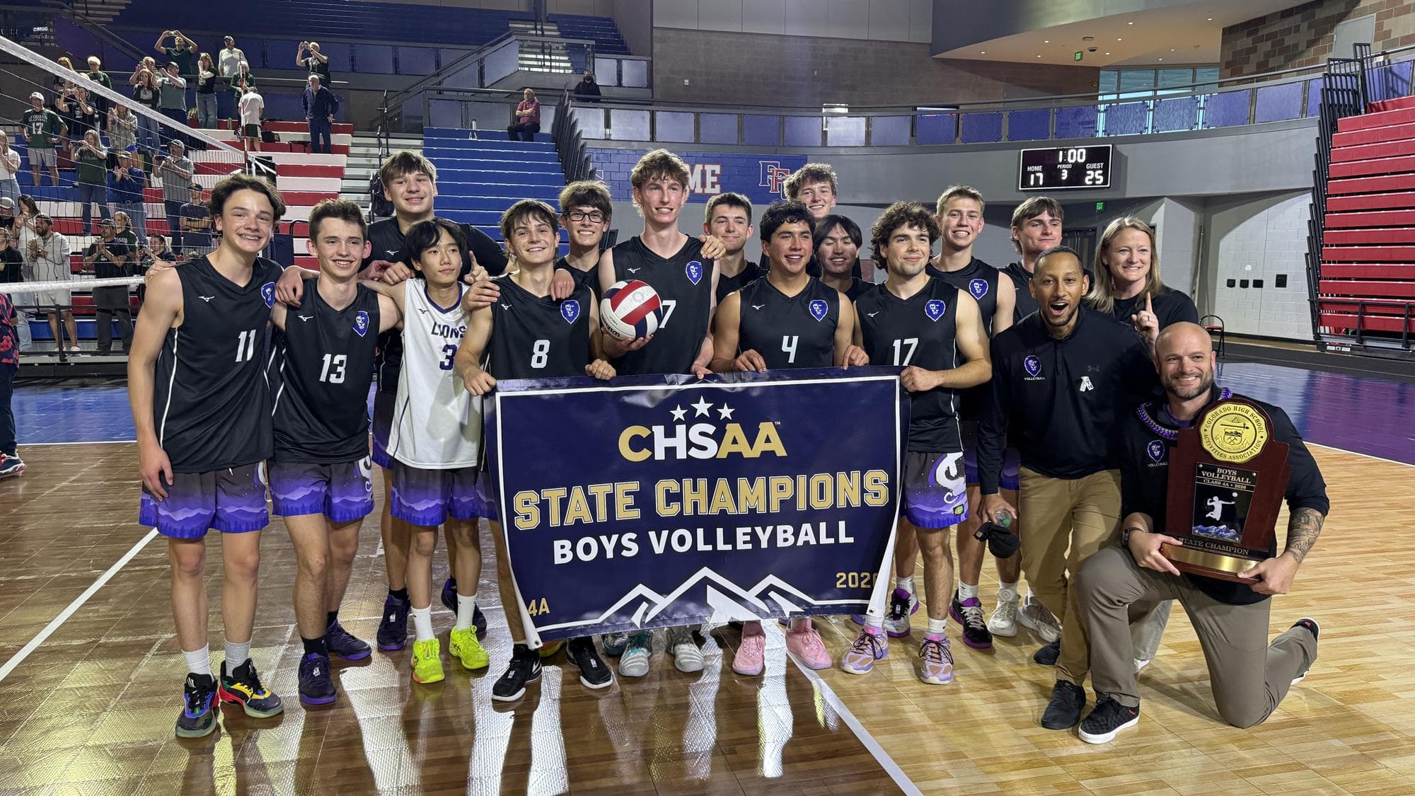 4A Boys Volleyball - Lutheran
