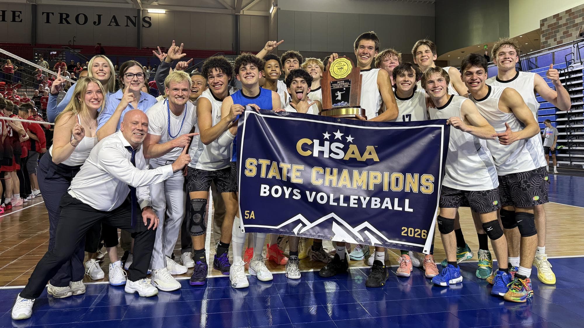 5A Boys Volleyball - Grandview