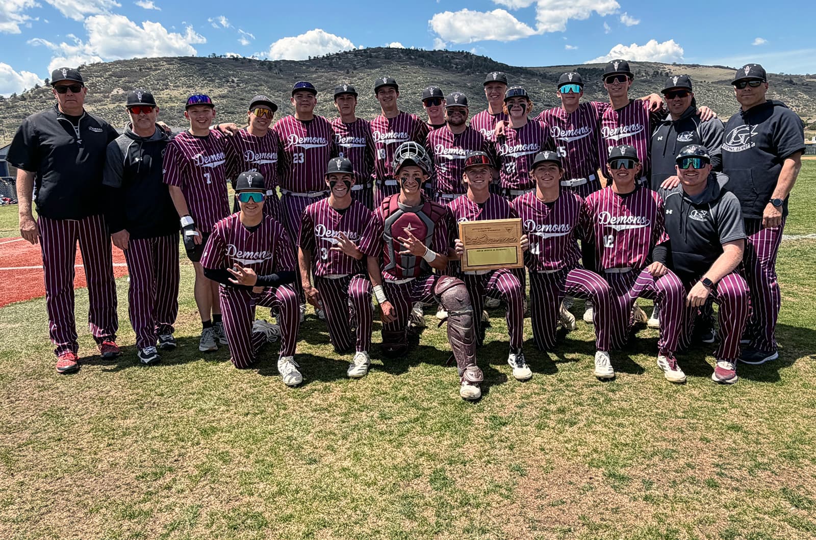 Baseball: Golden vs Dakota Ridge
