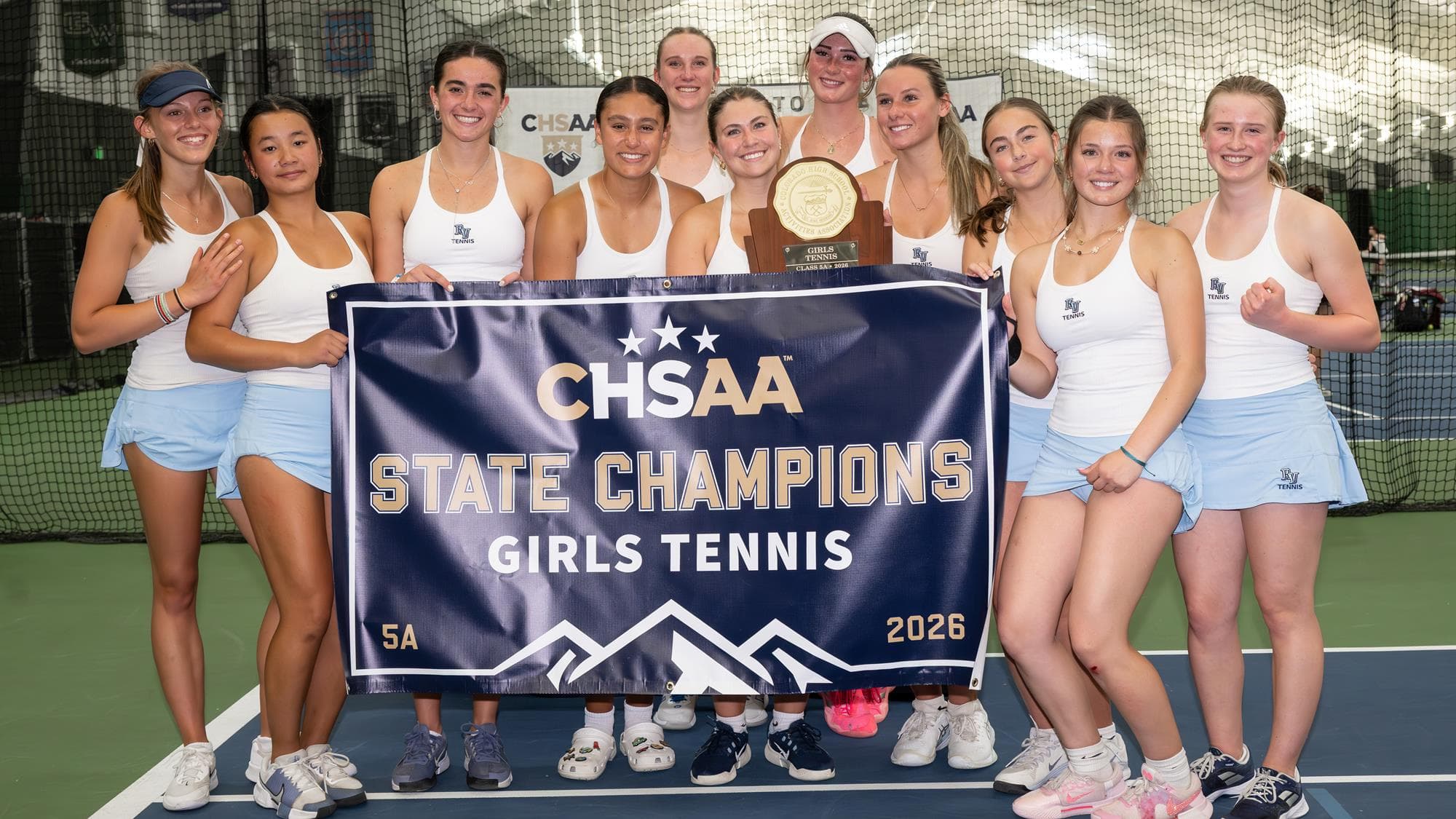 5A Girls Team Tennis - Ralston Valley