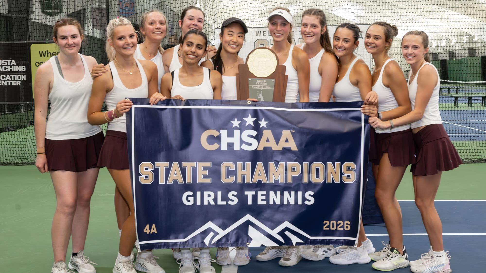 4A Girls Team Tennis - Cheyenne Mountain