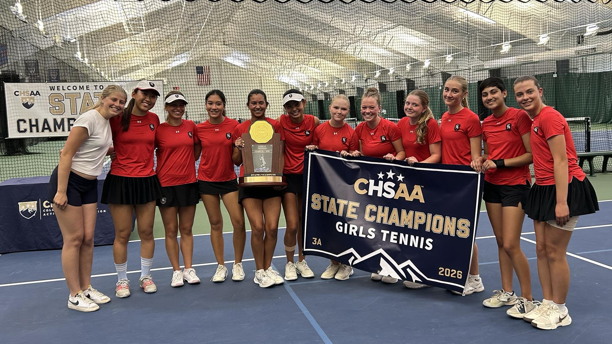 3A Girls Tennis - Colorado Academy