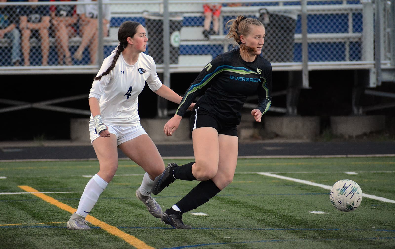 Girls Soccer: Riverdale Ridge vs Evergreen