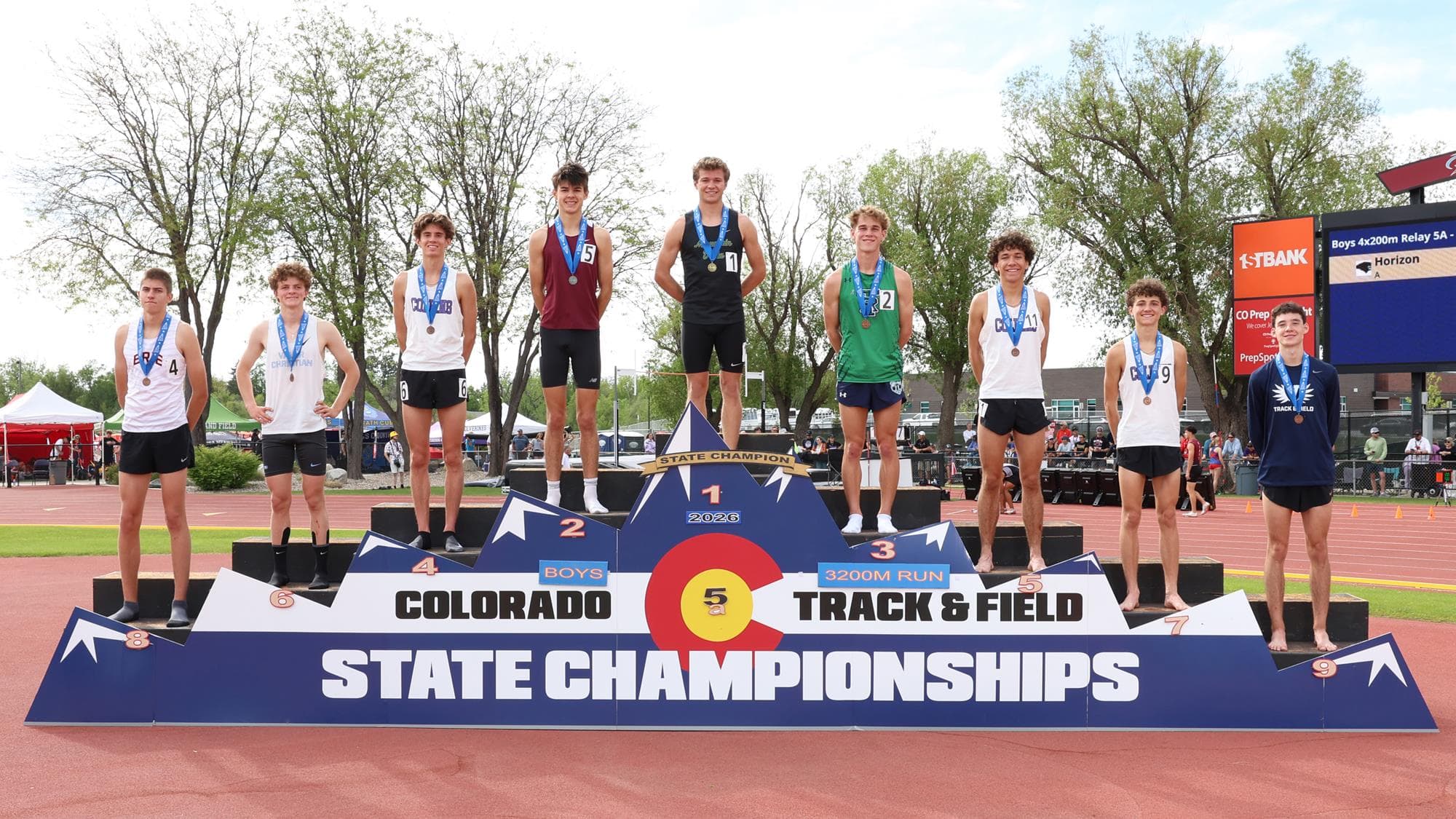 5A Boys 3200m - Mountain Vista