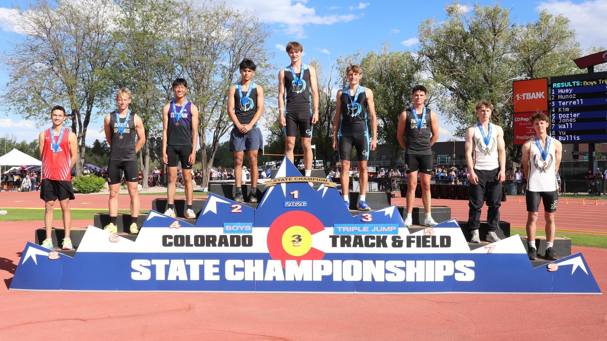3A Boys Track - Triple Jump