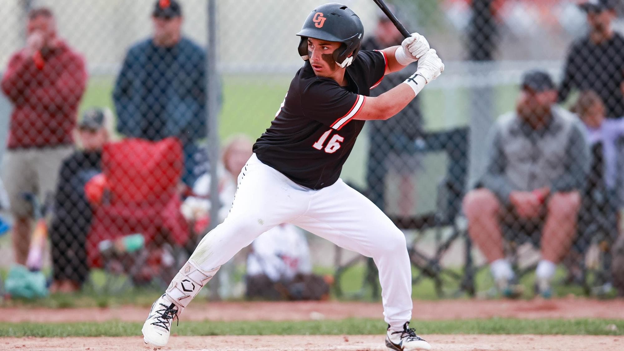 Tyler Johnson of Grand Junction in the batter's box
